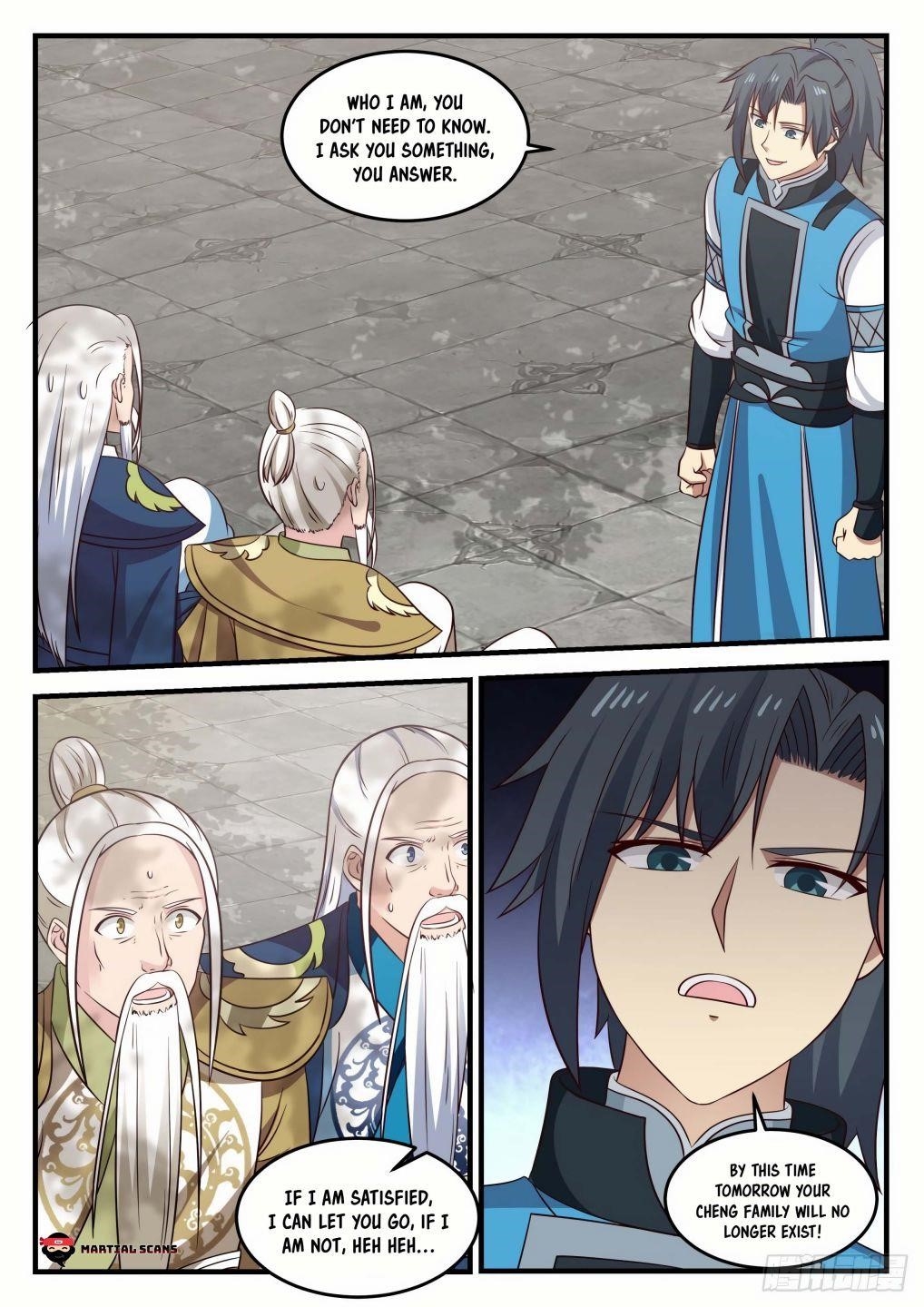 Martial Peak Chapter 690 - Page 1