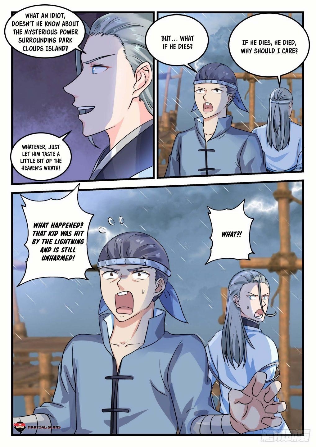 Martial Peak Chapter 690 - Page 8