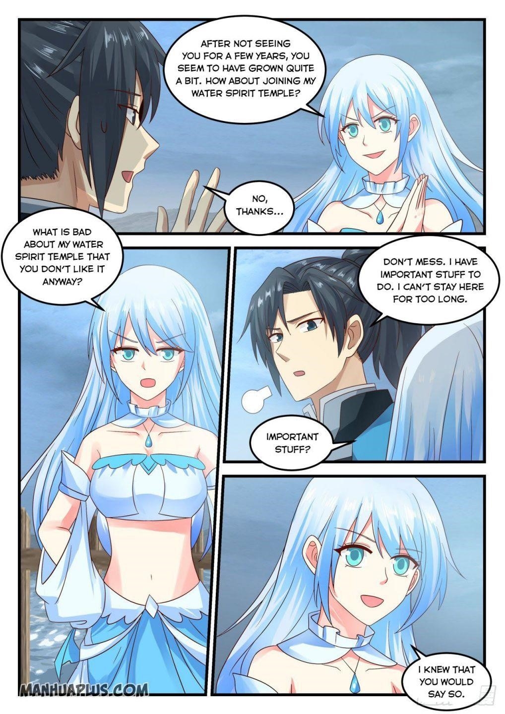 Martial Peak Chapter 691 - Page 10