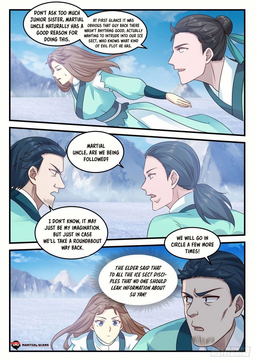 Martial Peak Chapter 692 - Page 11