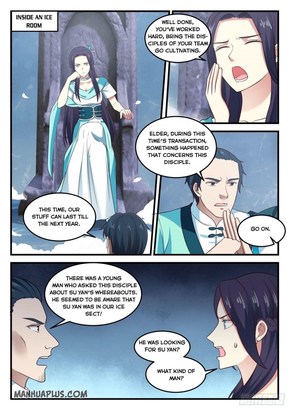 Martial Peak Chapter 693 - Page 1