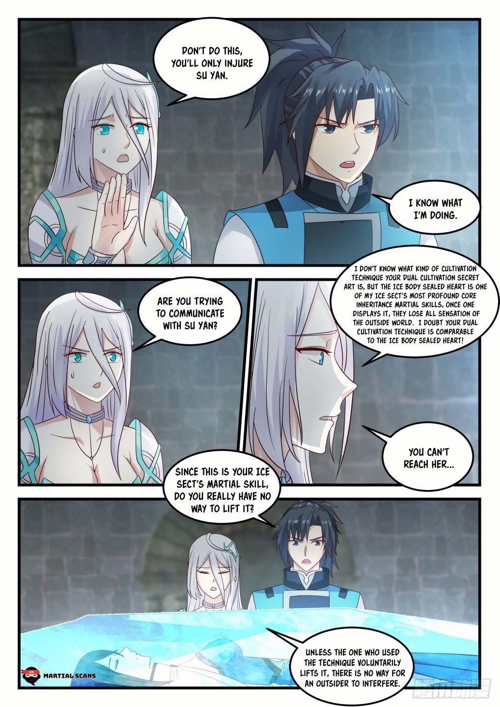 Martial Peak Chapter 696 - Page 10