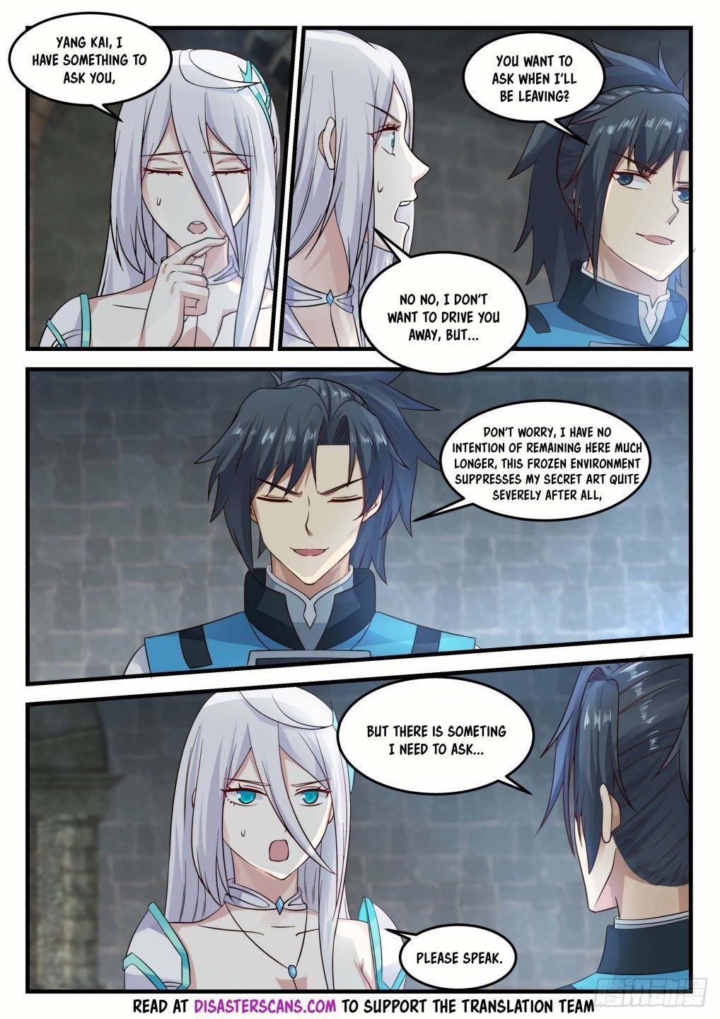 Martial Peak Chapter 696 - Page 11