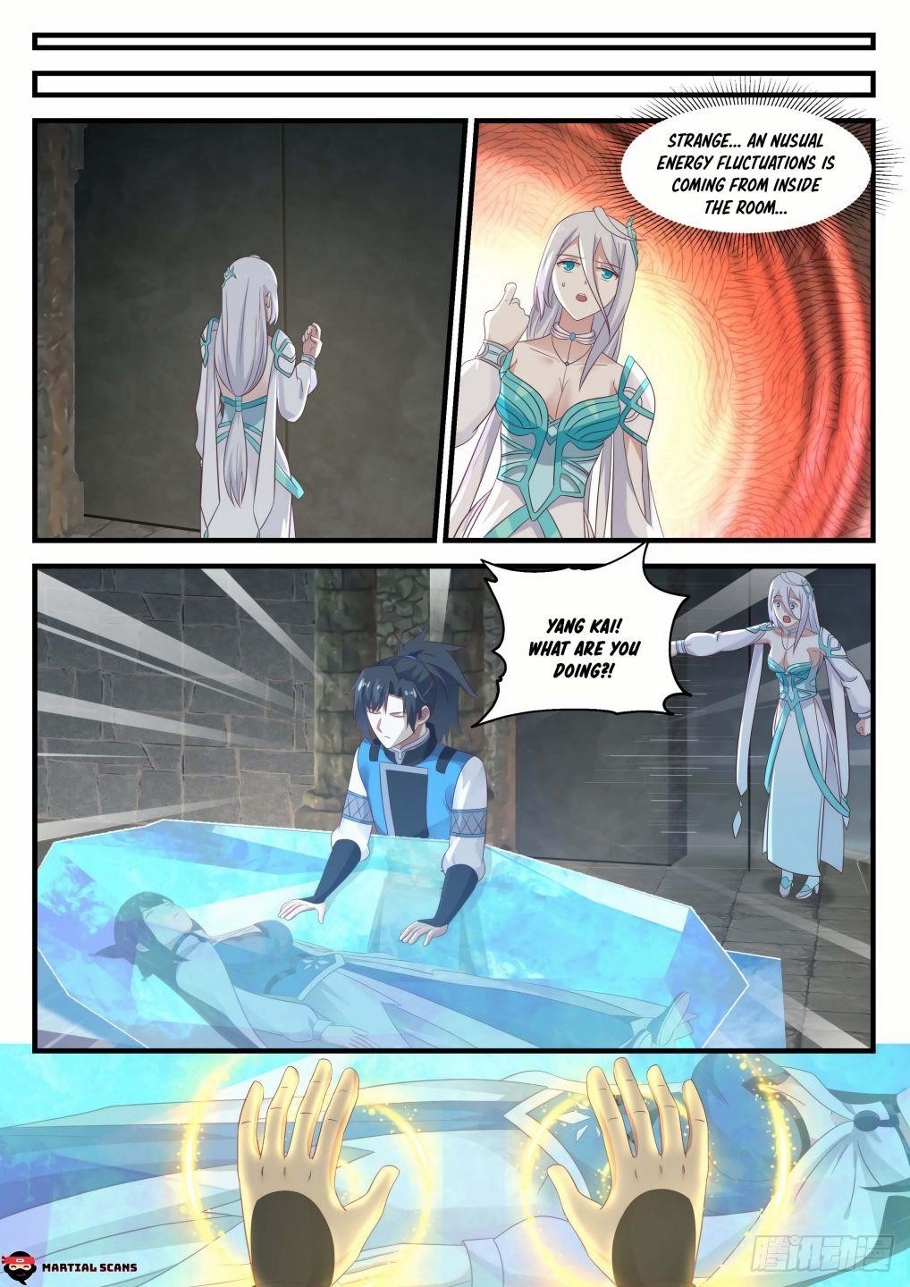 Martial Peak Chapter 696 - Page 9