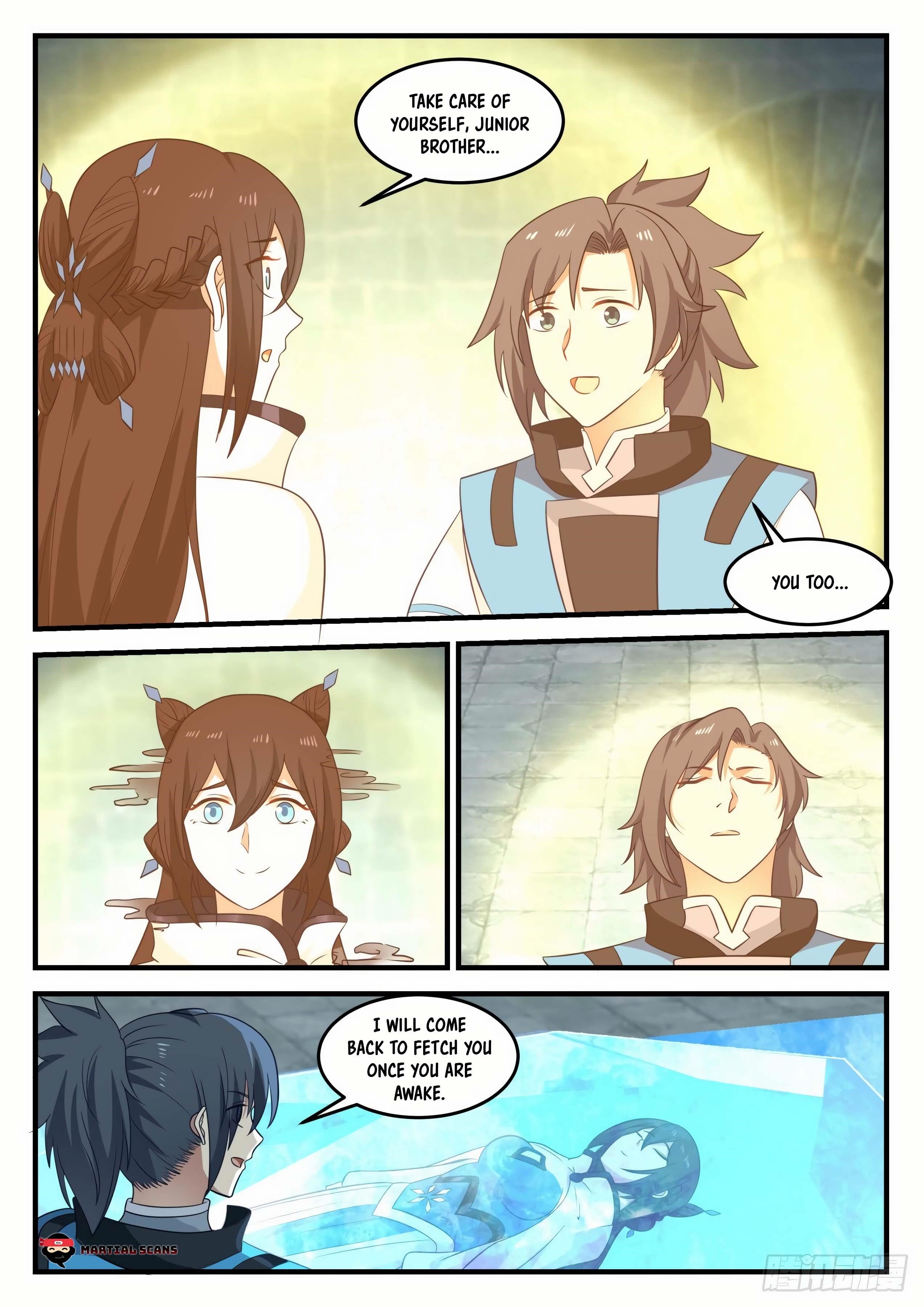 Martial Peak Chapter 697 - Page 12