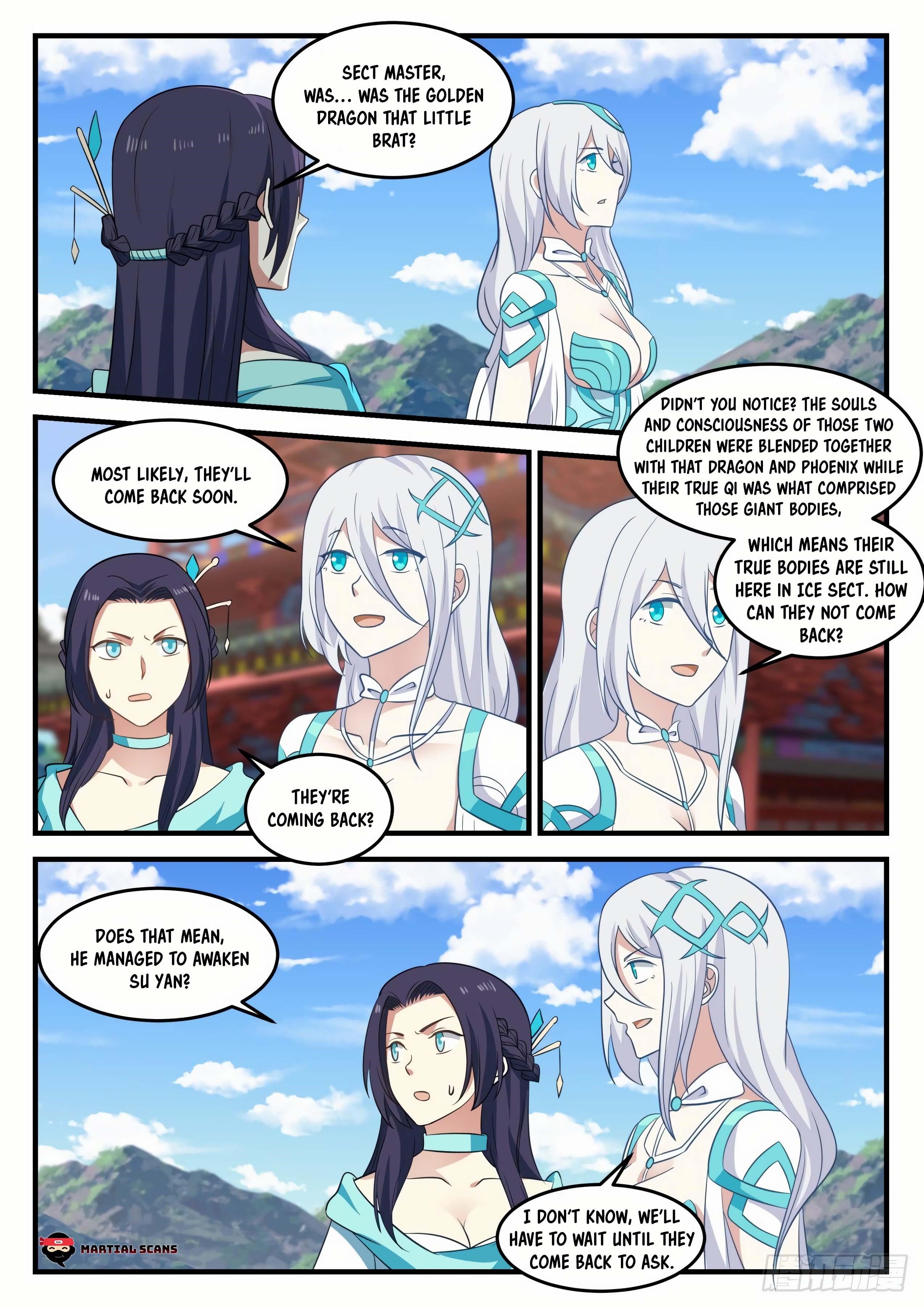 Martial Peak Chapter 697 - Page 9