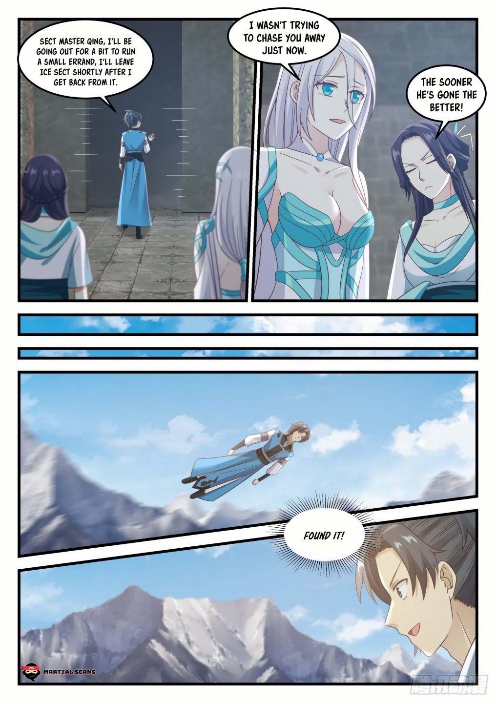 Martial Peak Chapter 698 - Page 4
