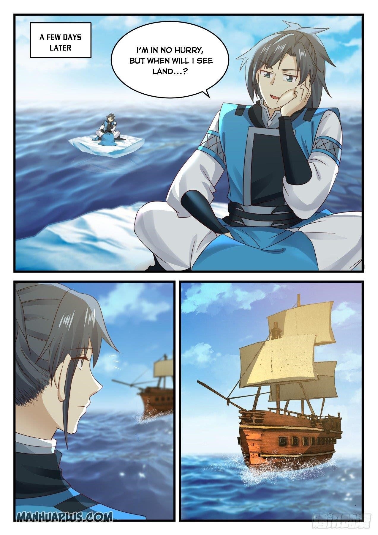 Martial Peak Chapter 699 - Page 3