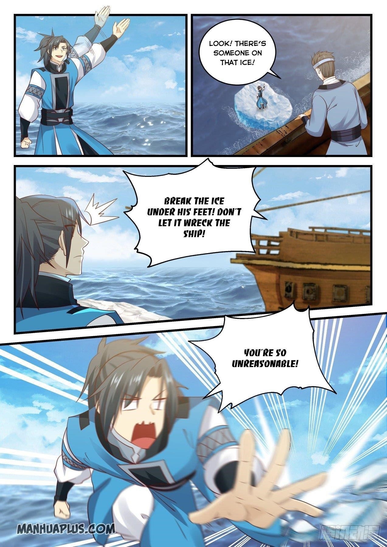 Martial Peak Chapter 699 - Page 4