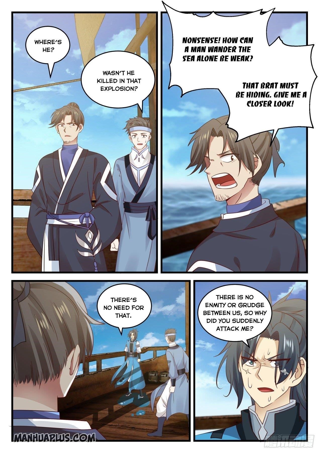 Martial Peak Chapter 699 - Page 5