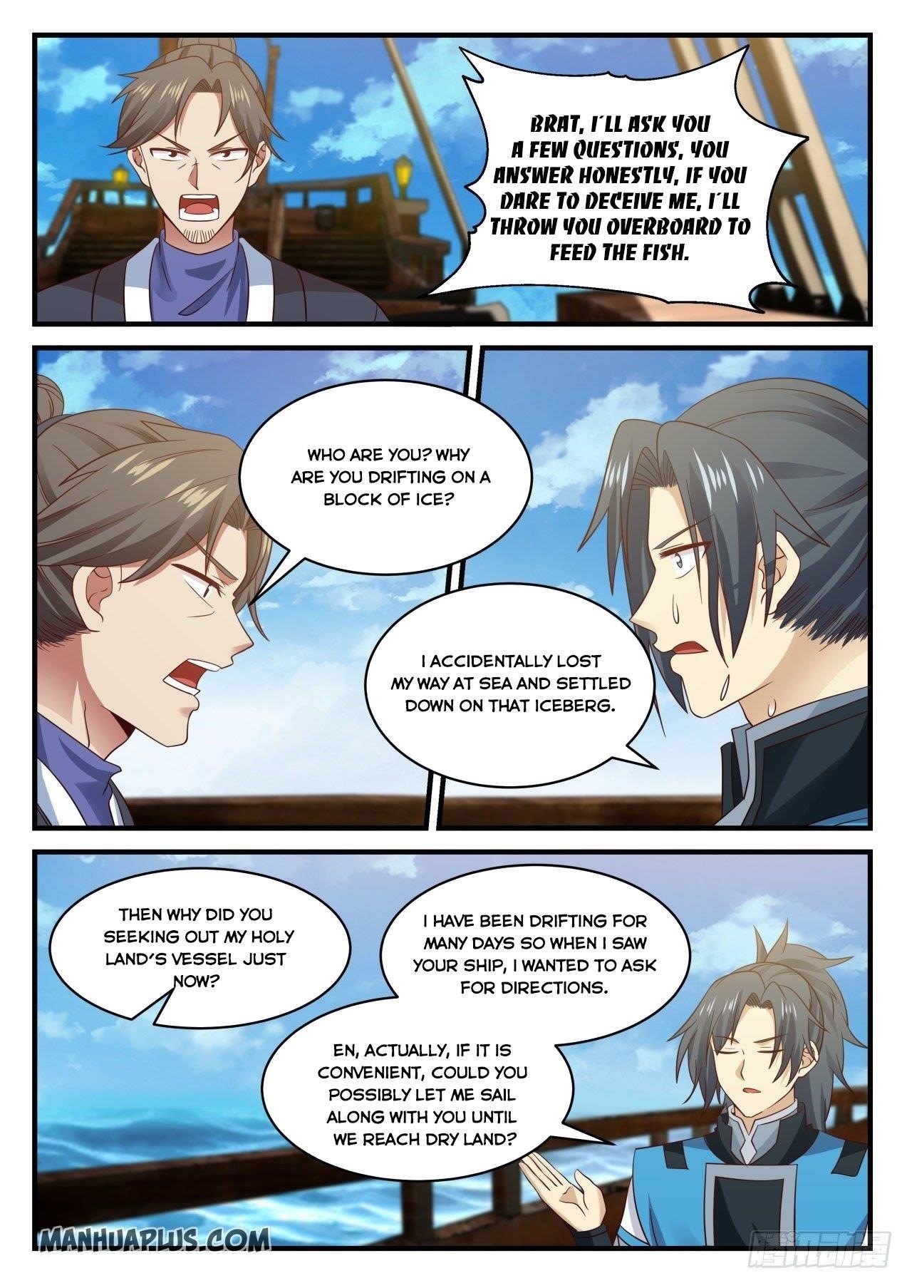 Martial Peak Chapter 699 - Page 6