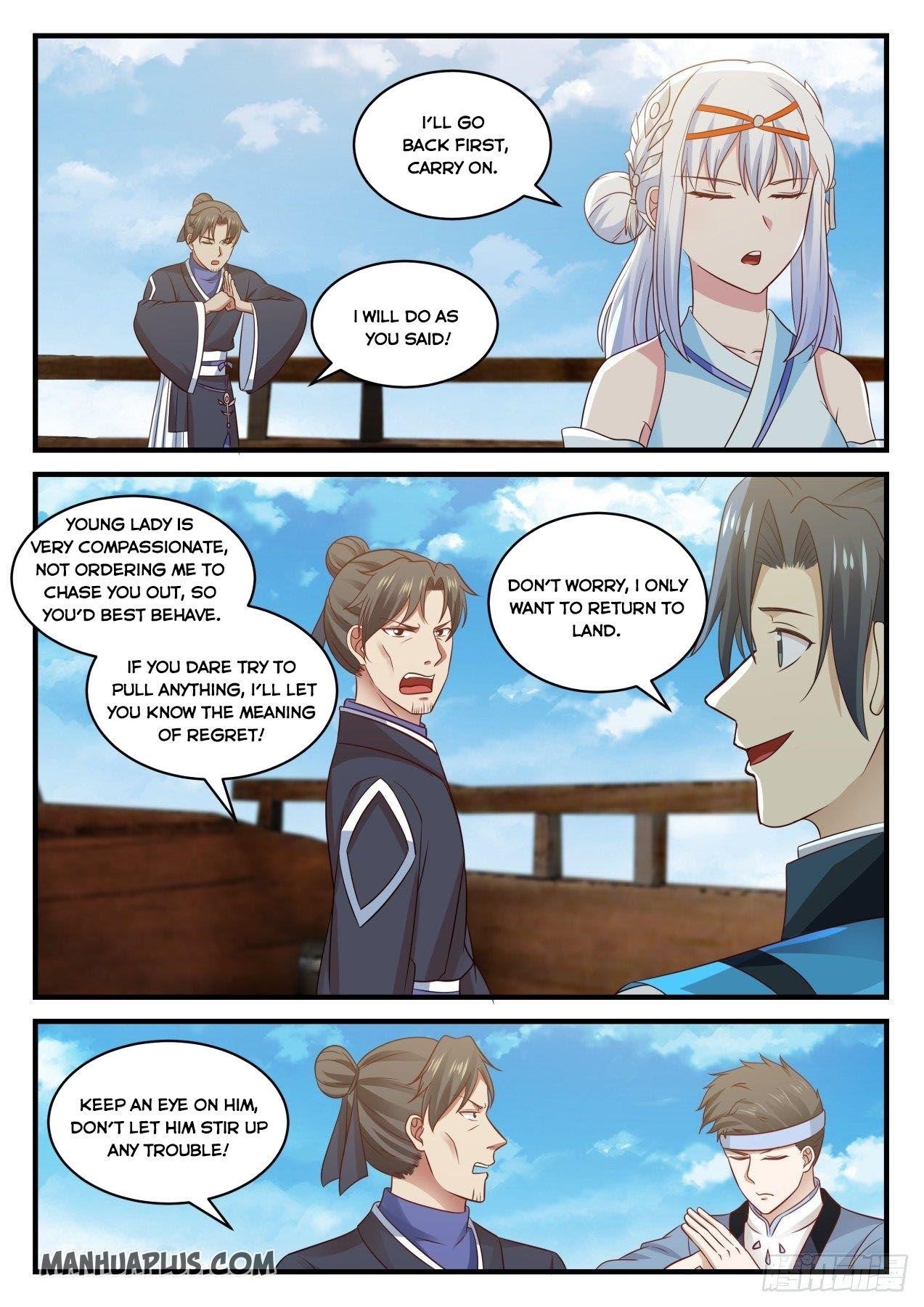 Martial Peak Chapter 699 - Page 9