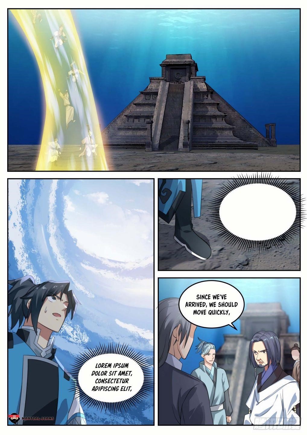 Martial Peak Chapter 700 - Page 10