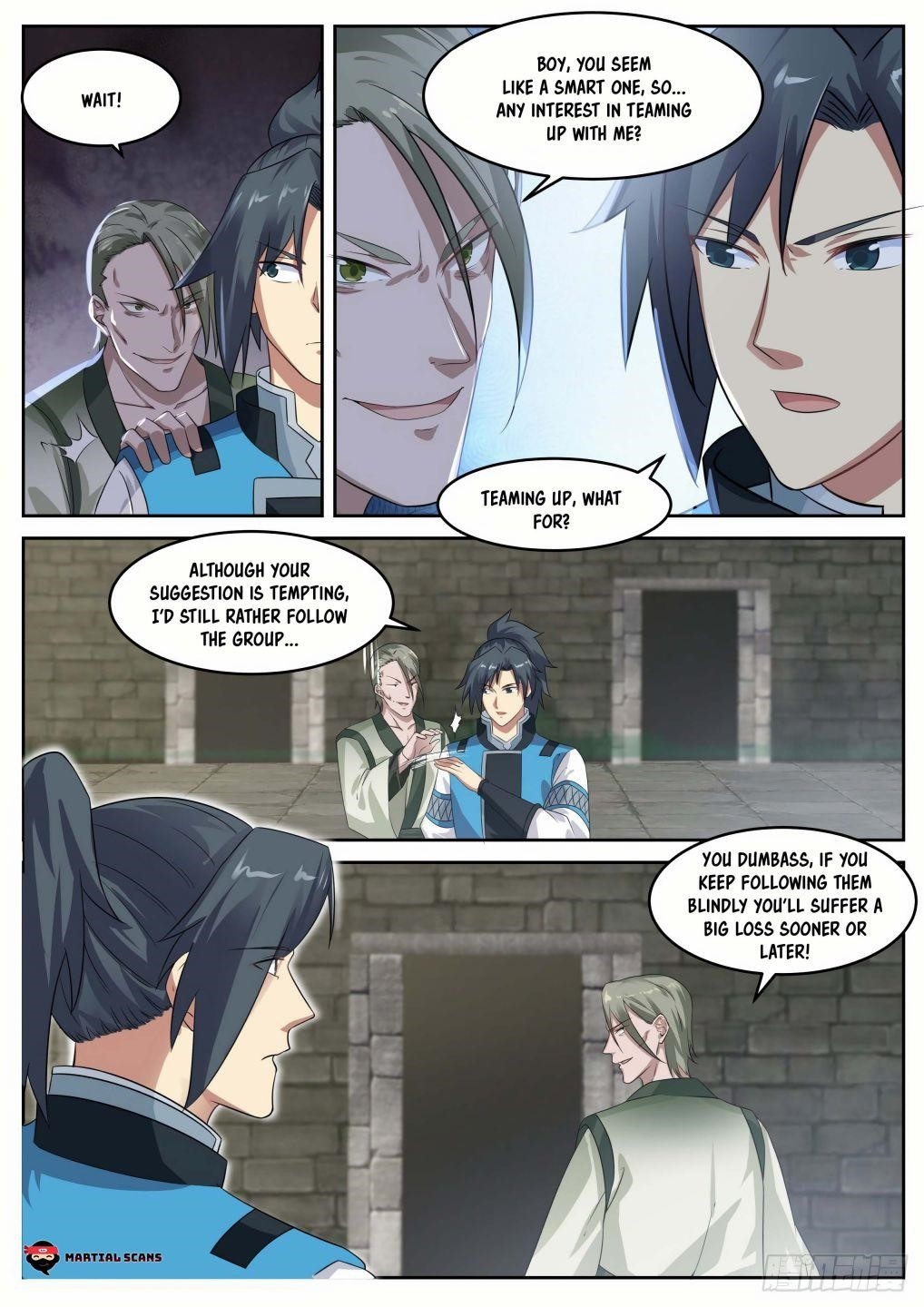 Martial Peak Chapter 700 - Page 11