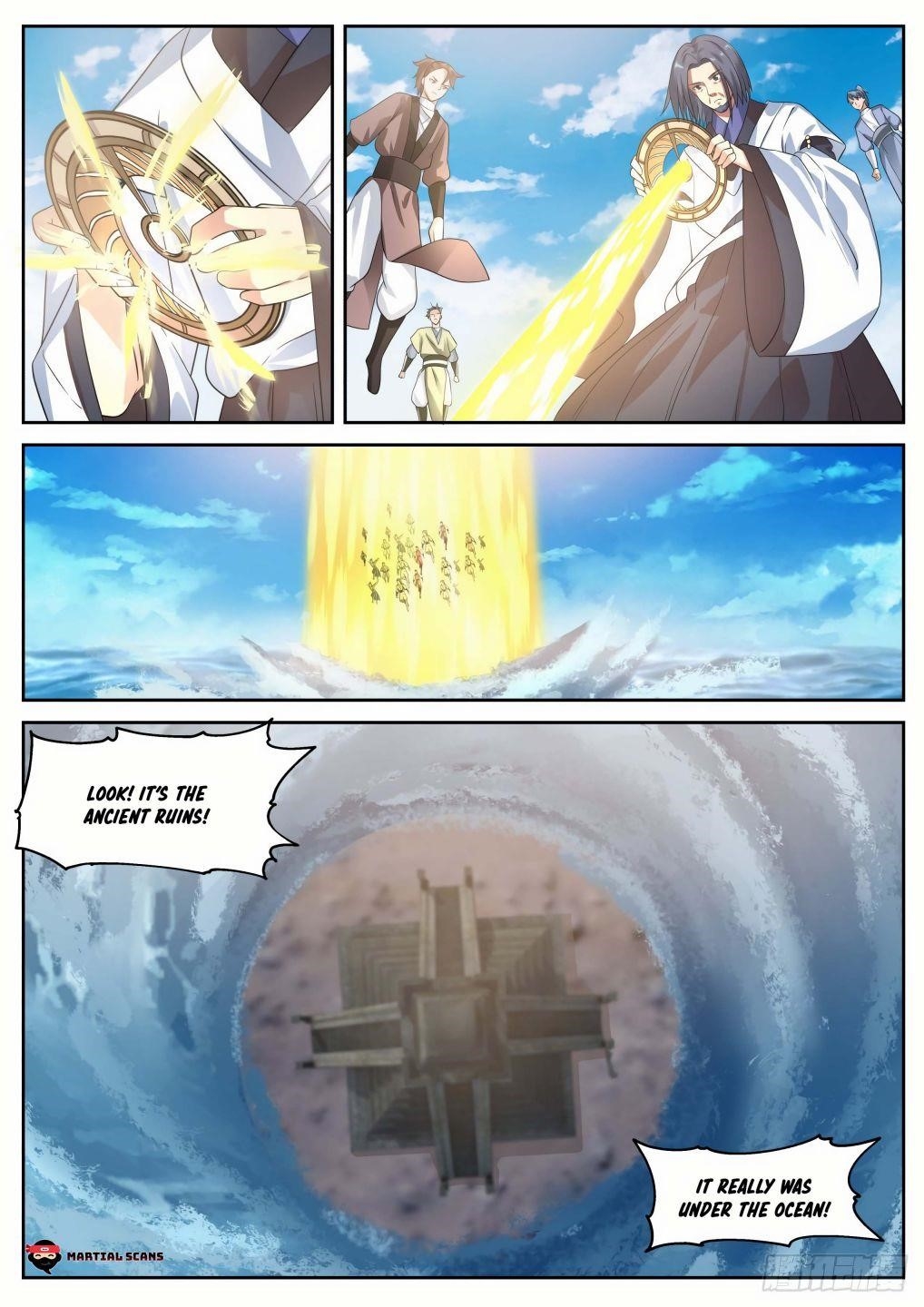 Martial Peak Chapter 700 - Page 9