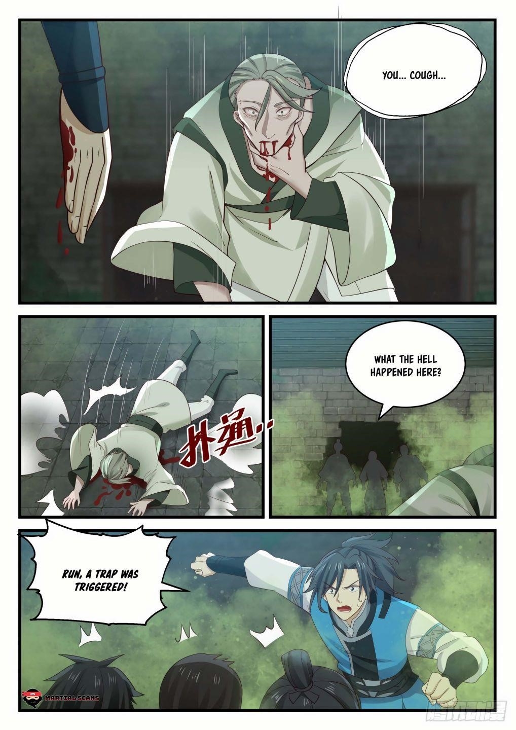 Martial Peak Chapter 701 - Page 4