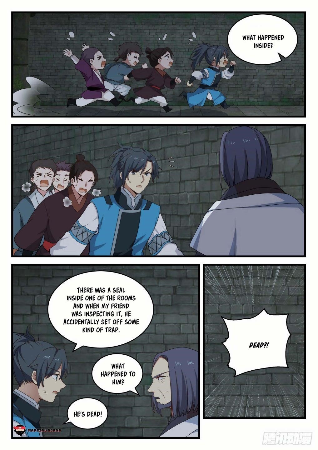 Martial Peak Chapter 701 - Page 5