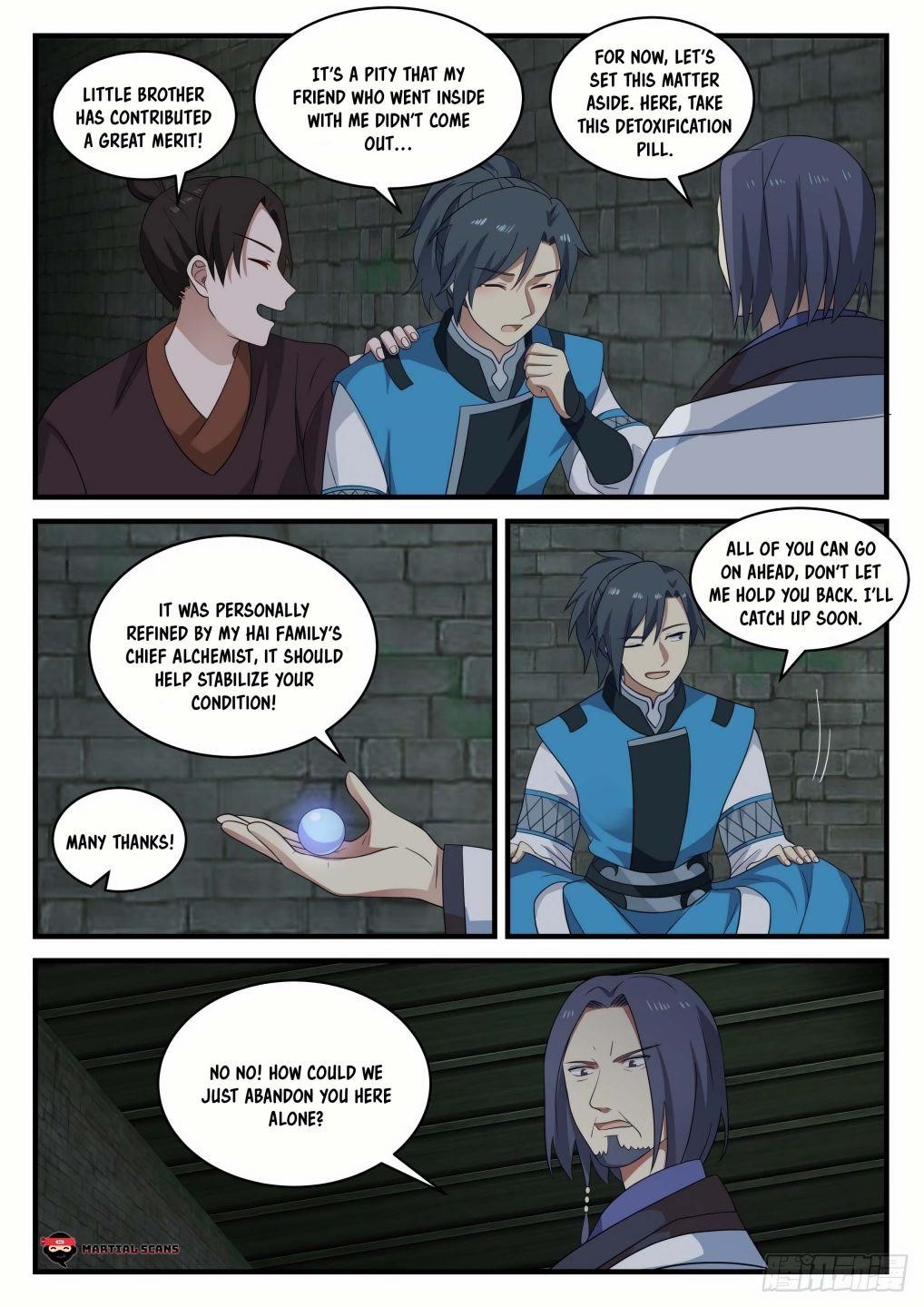 Martial Peak Chapter 701 - Page 9