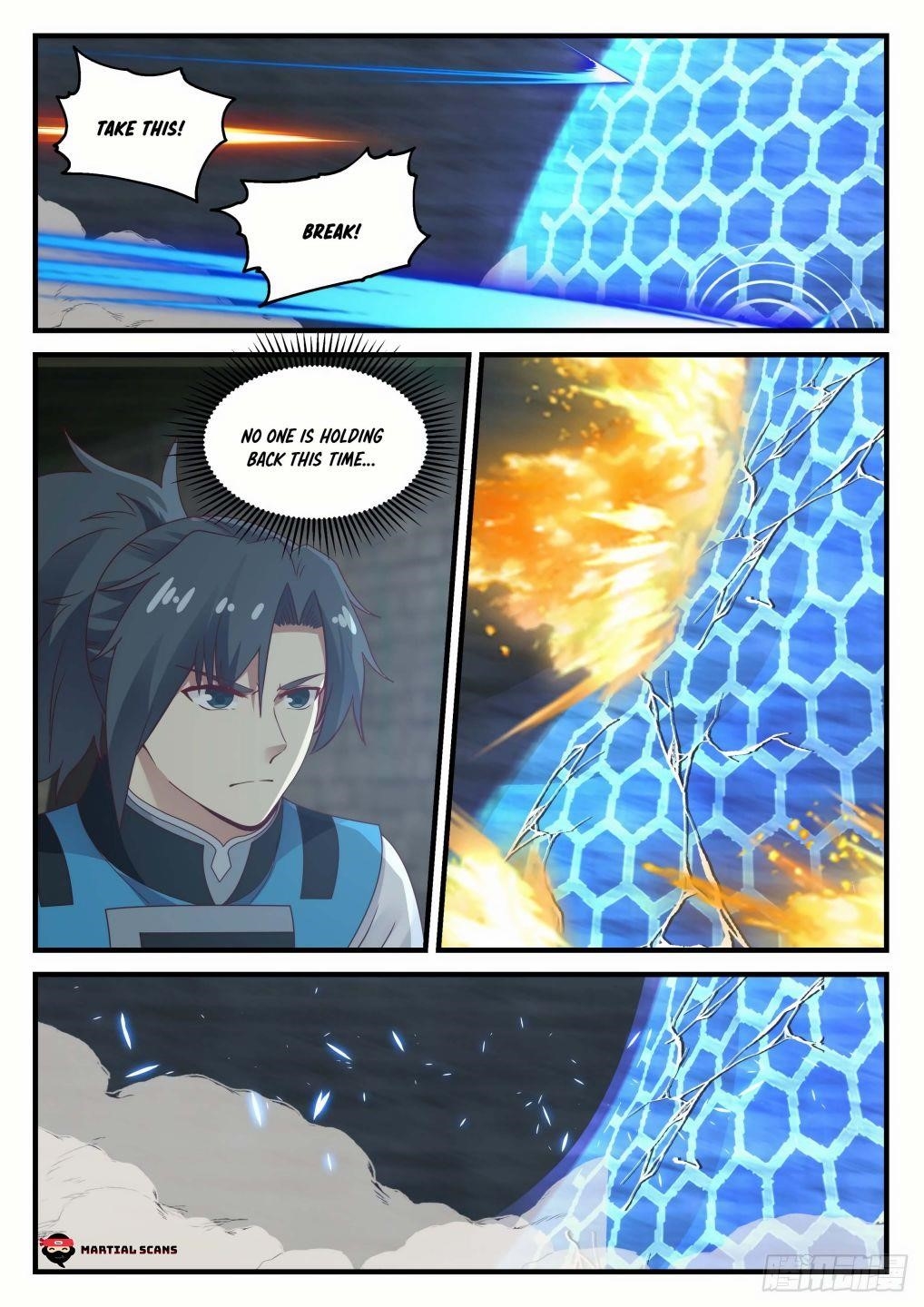 Martial Peak Chapter 702 - Page 10