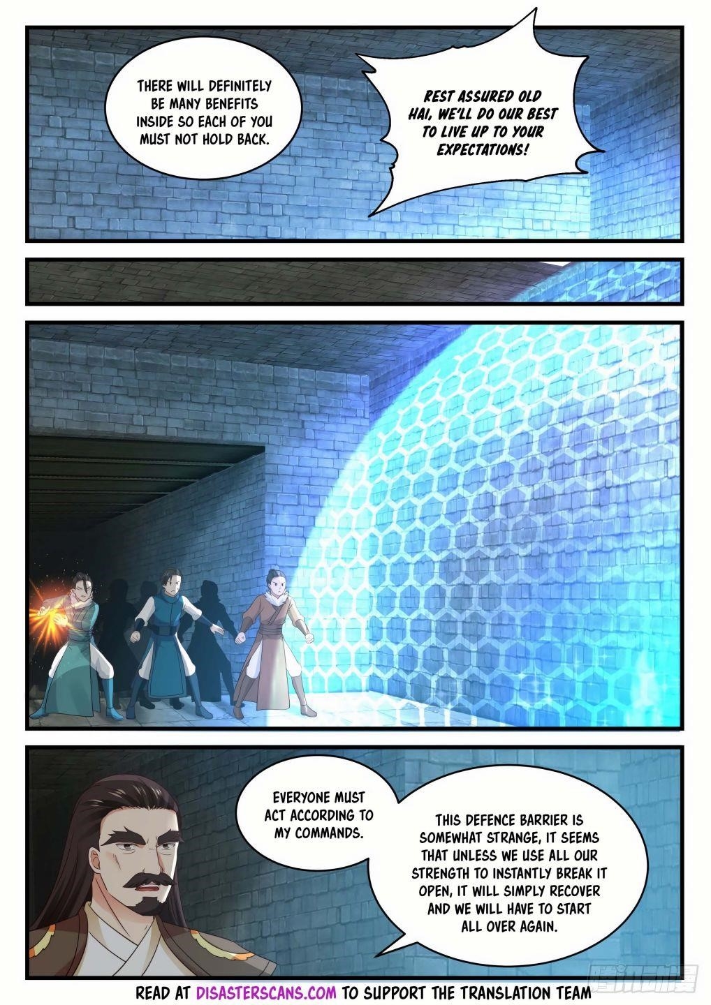 Martial Peak Chapter 702 - Page 6