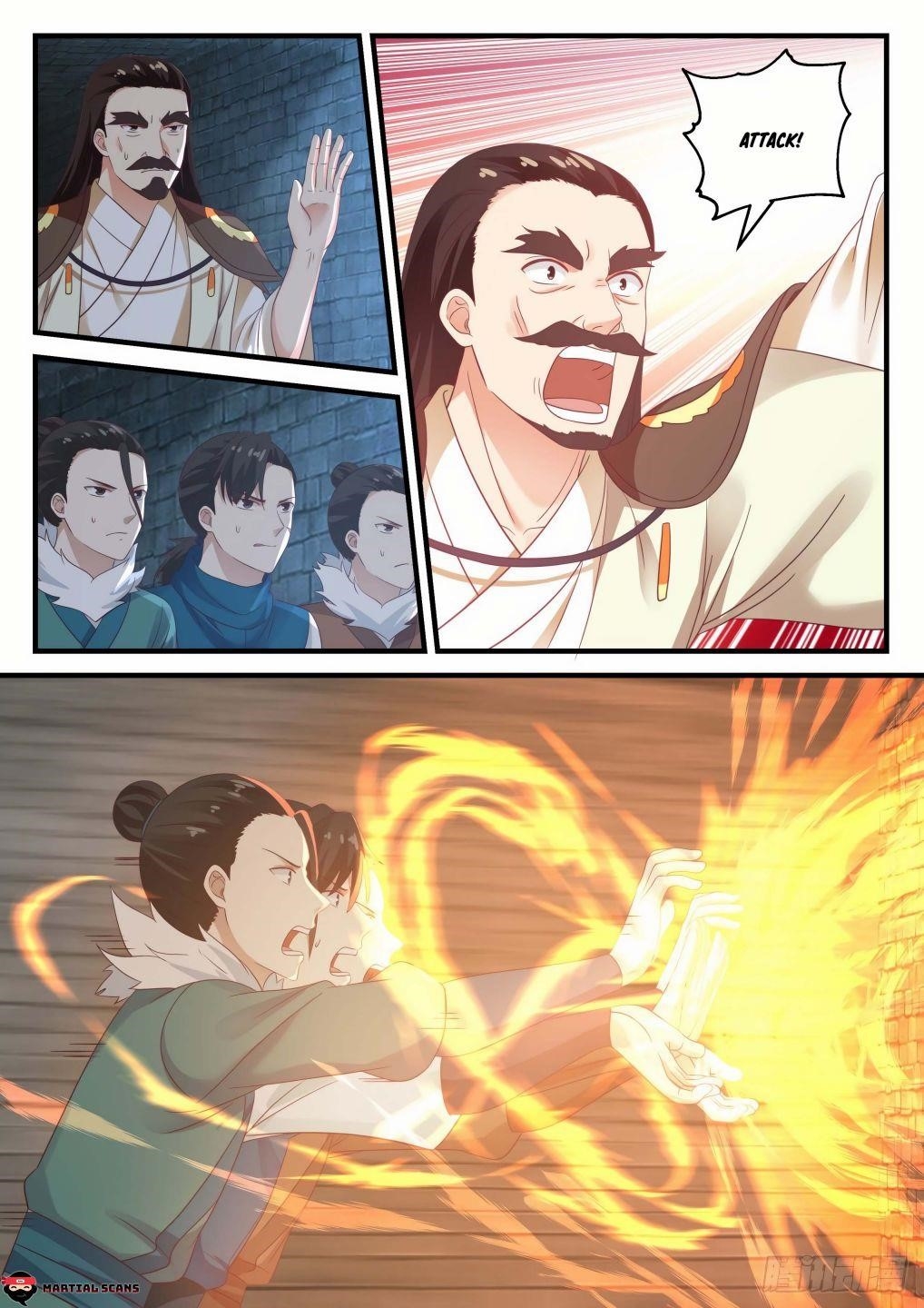 Martial Peak Chapter 702 - Page 7