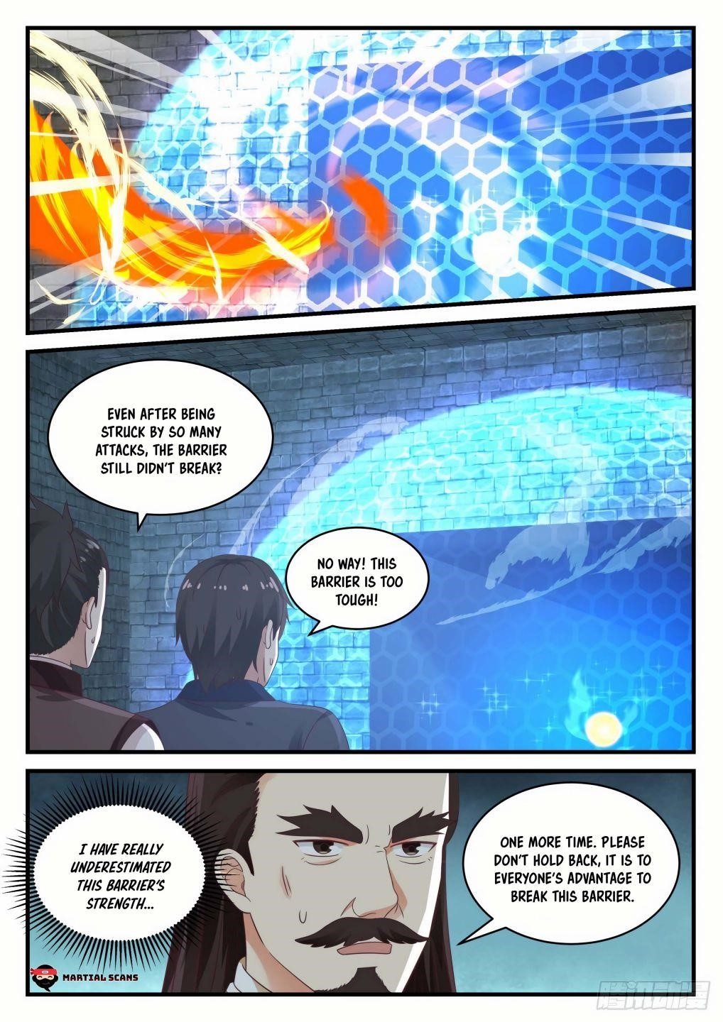 Martial Peak Chapter 702 - Page 8