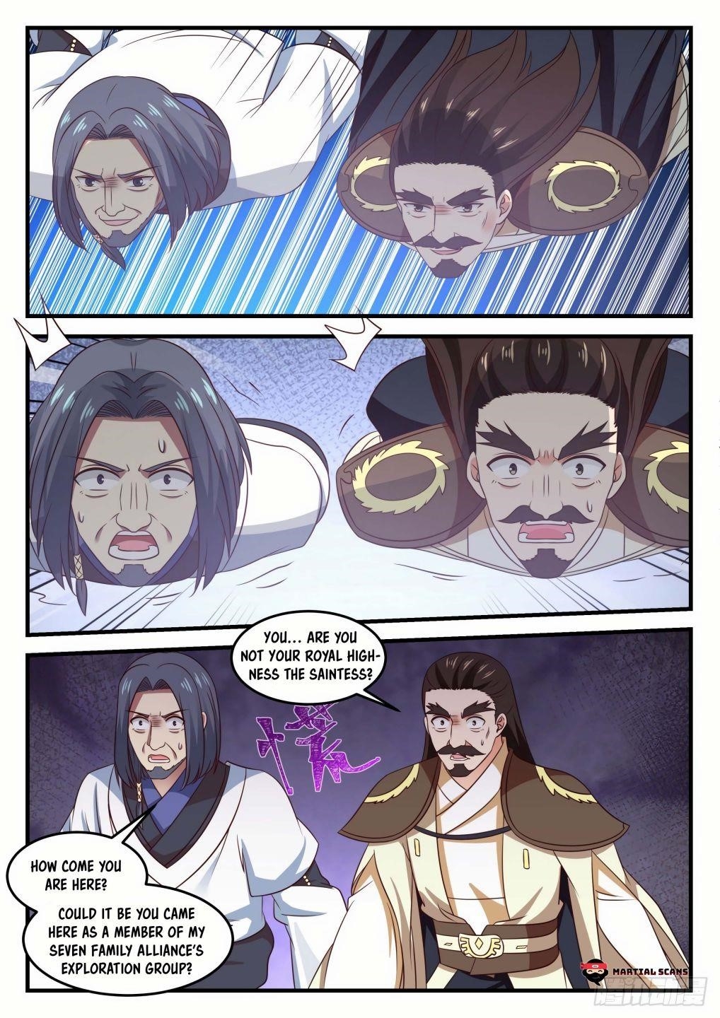 Martial Peak Chapter 705 - Page 2