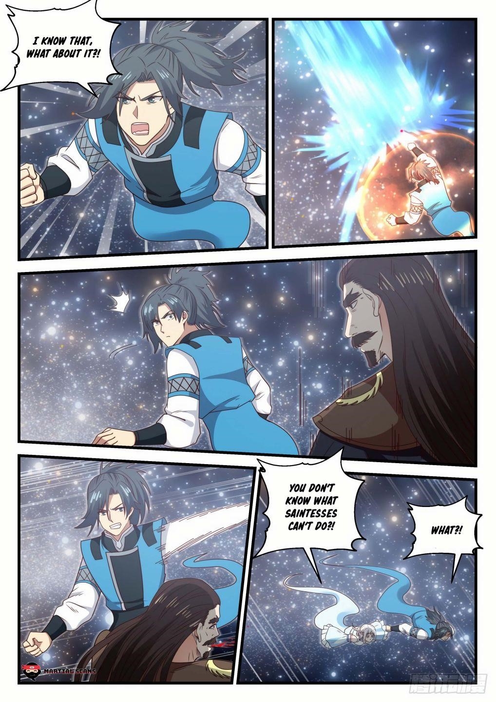 Martial Peak Chapter 705 - Page 9