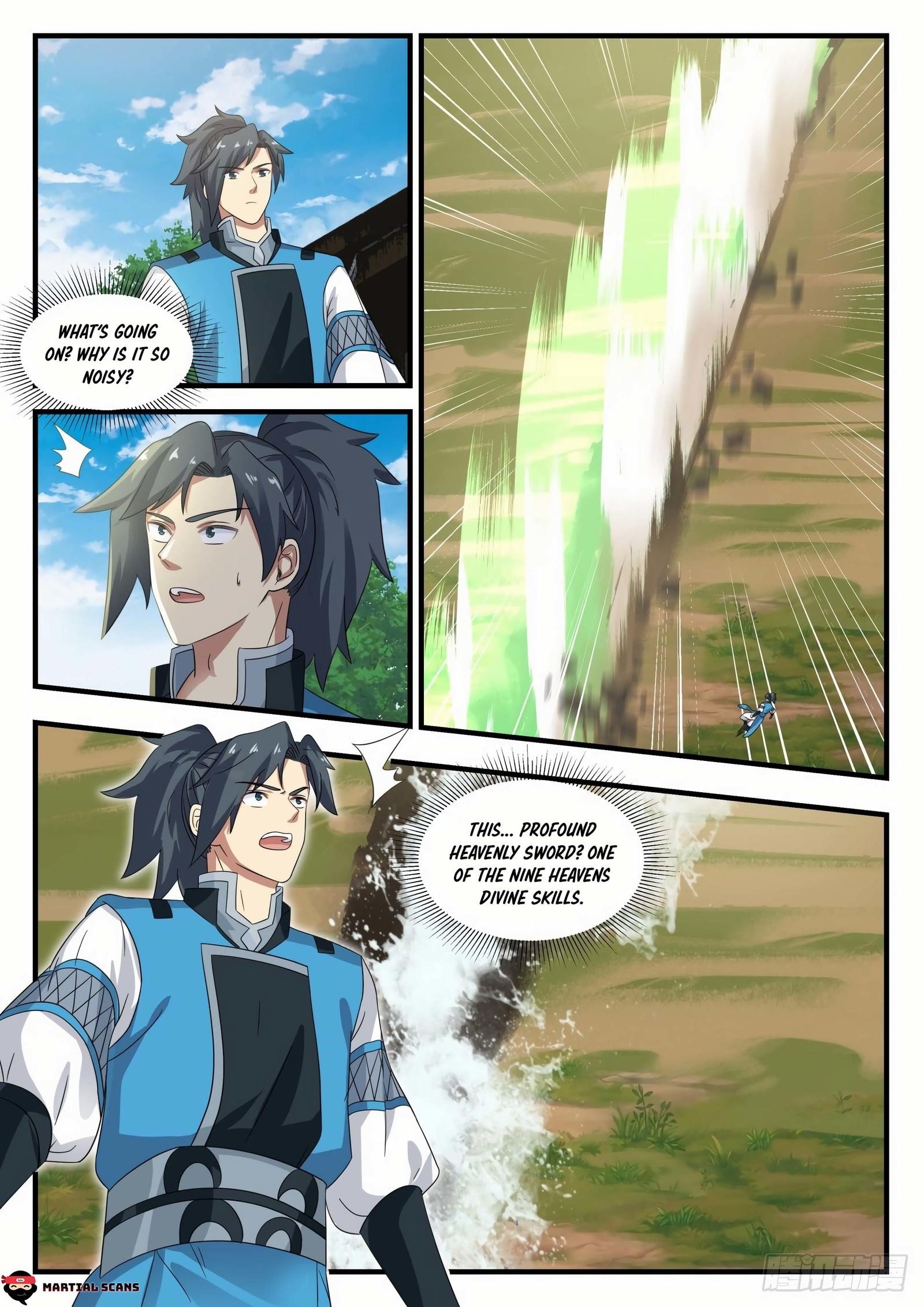 Martial Peak Chapter 709 - Page 10