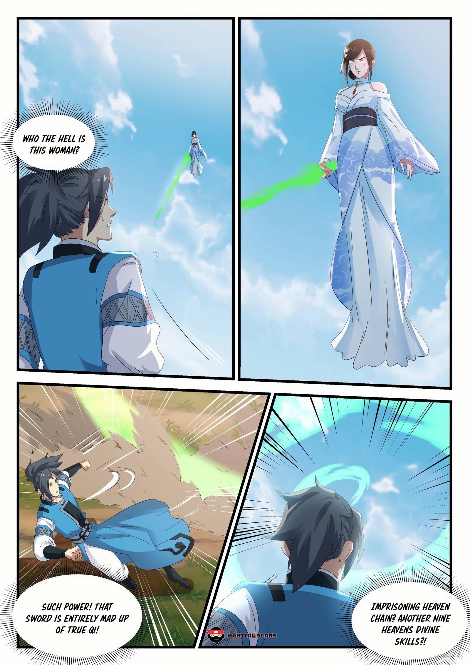 Martial Peak Chapter 709 - Page 11