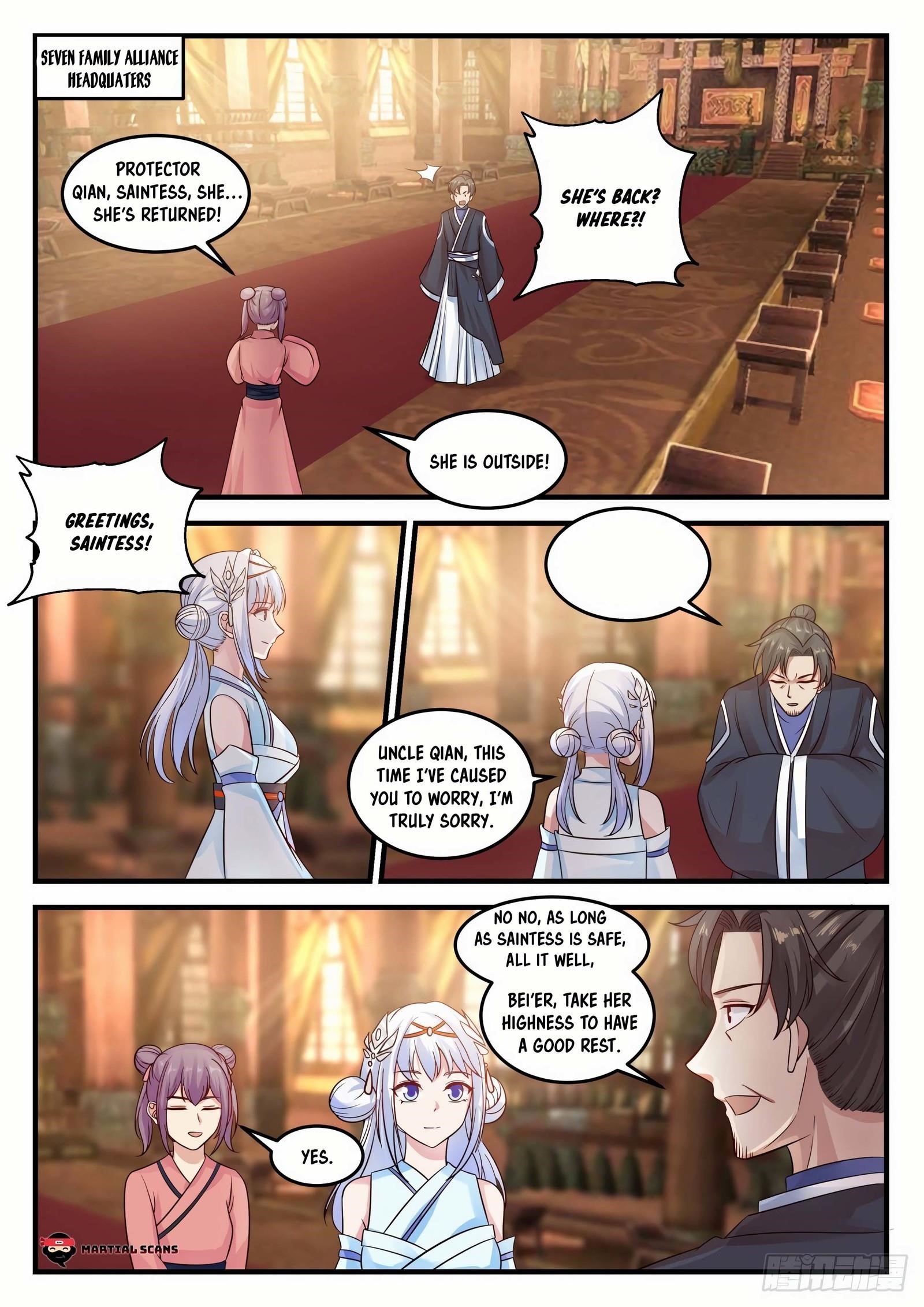 Martial Peak Chapter 709 - Page 3