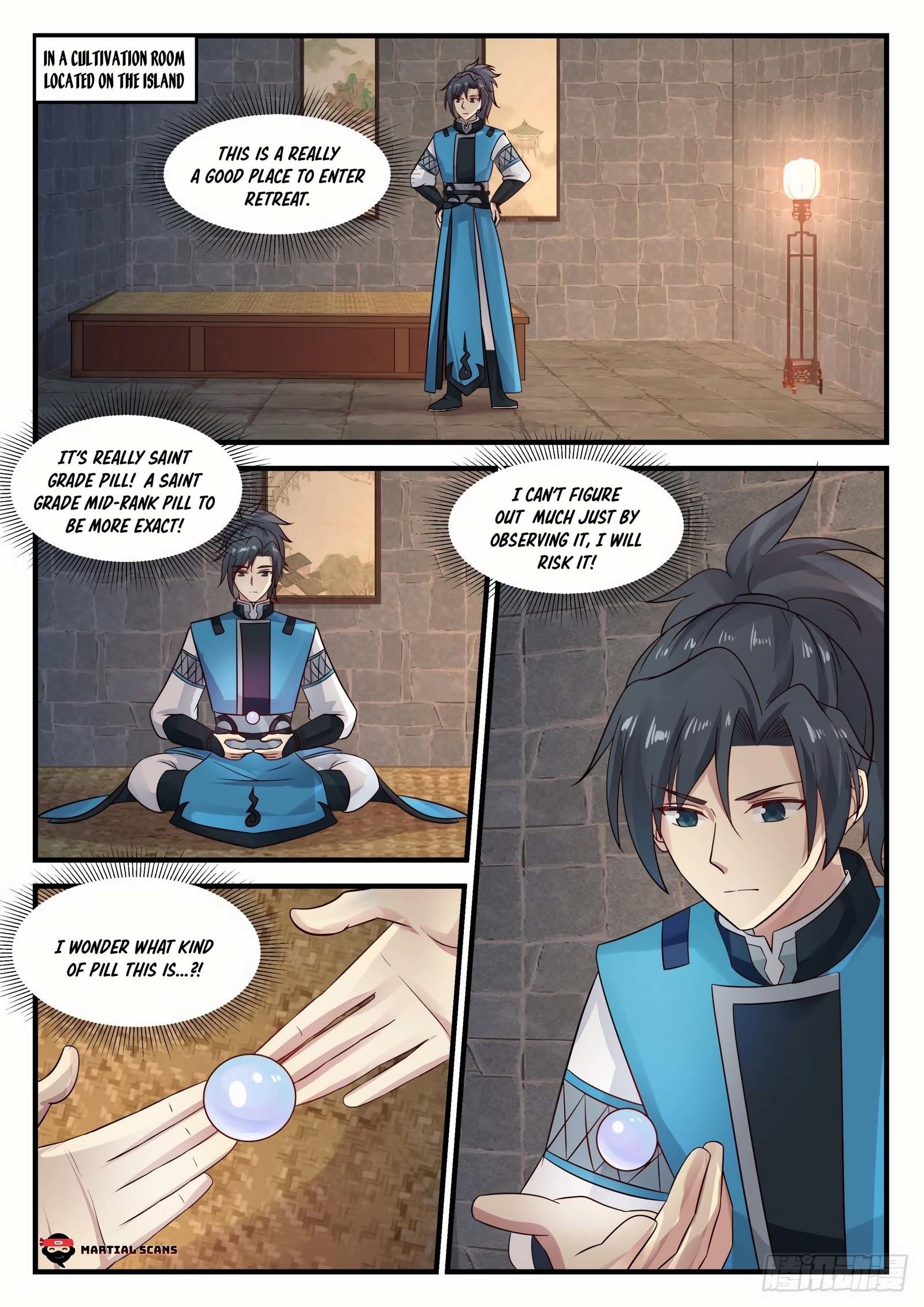 Martial Peak Chapter 709 - Page 4