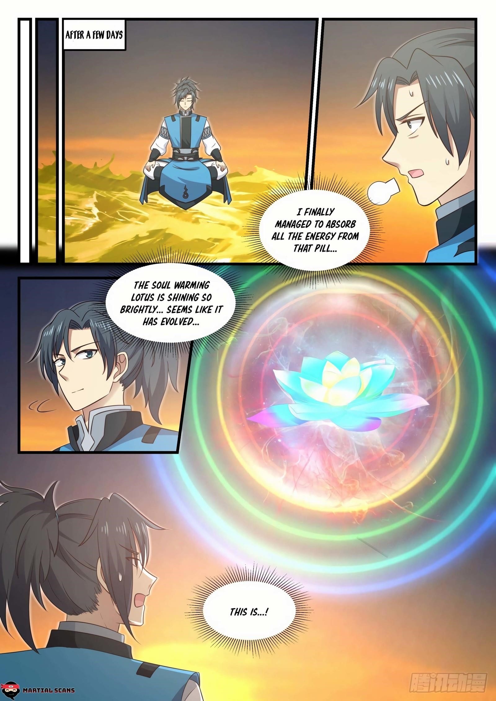 Martial Peak Chapter 709 - Page 8