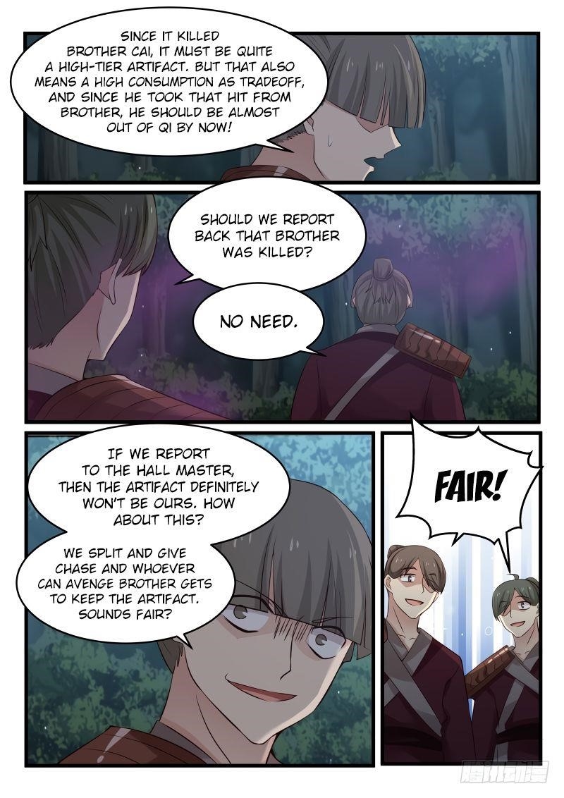 Martial Peak Chapter 71 - Page 8