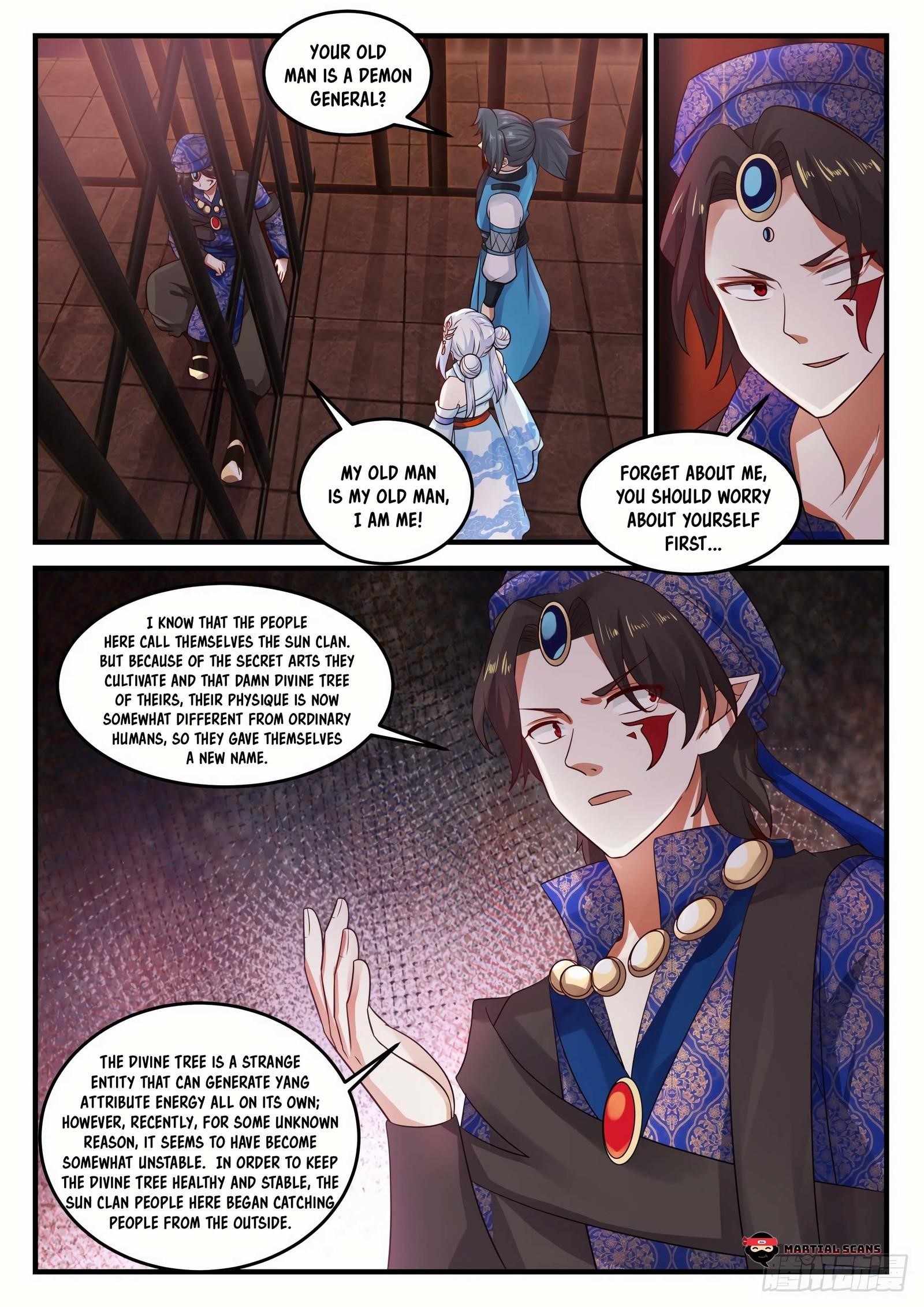 Martial Peak Chapter 711 - Page 11