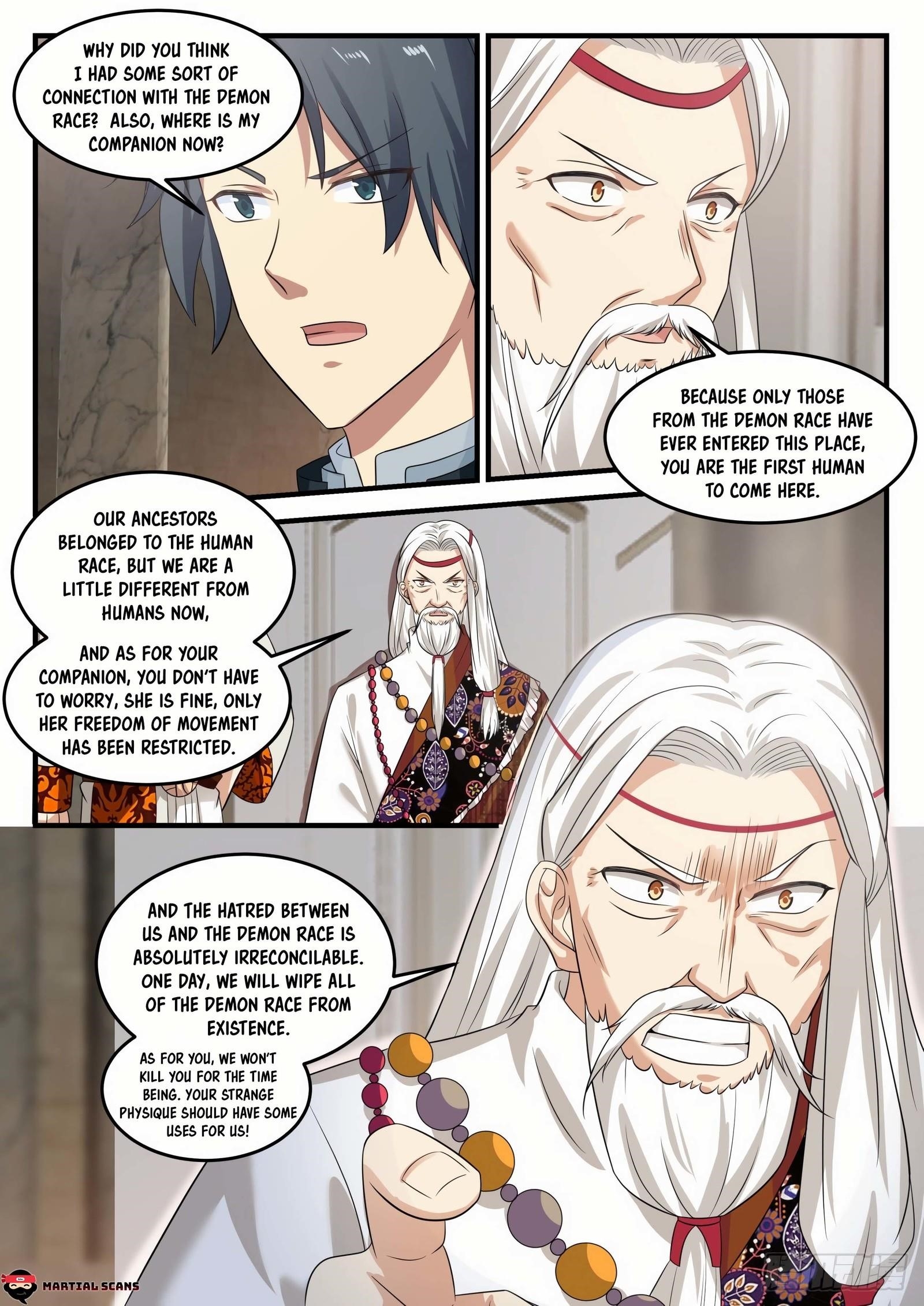 Martial Peak Chapter 711 - Page 5