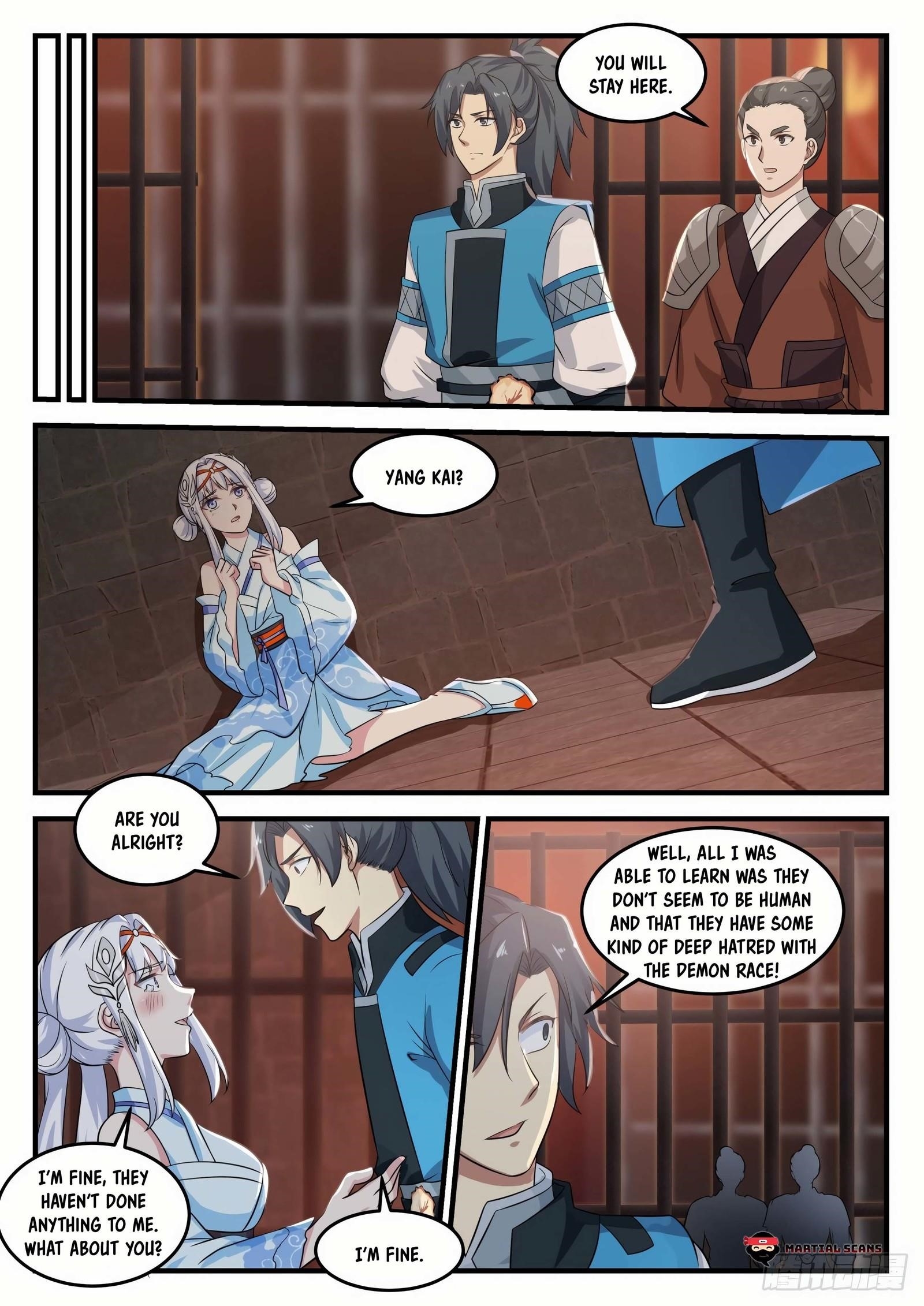 Martial Peak Chapter 711 - Page 7