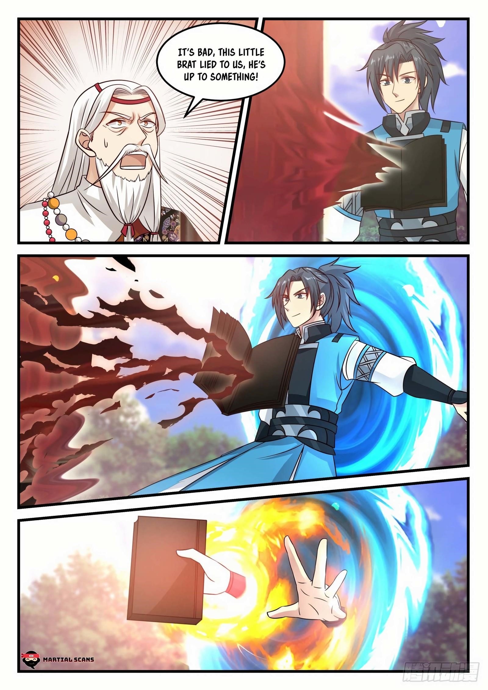 Martial Peak Chapter 713 - Page 11