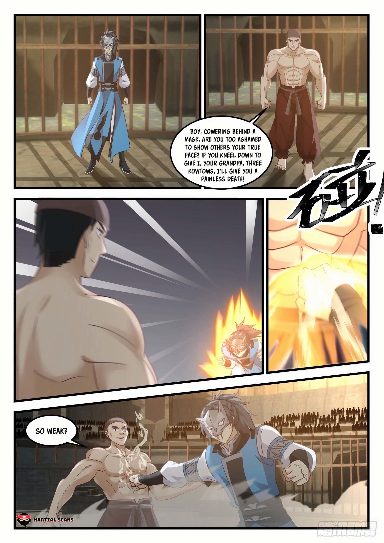 Martial Peak Chapter 715 - Page 10