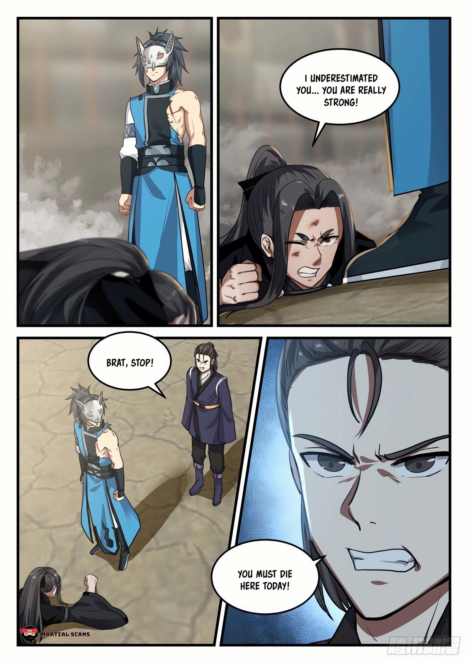 Martial Peak Chapter 716 - Page 12