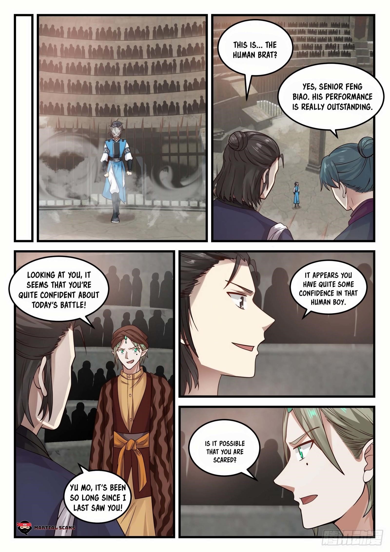 Martial Peak Chapter 716 - Page 5