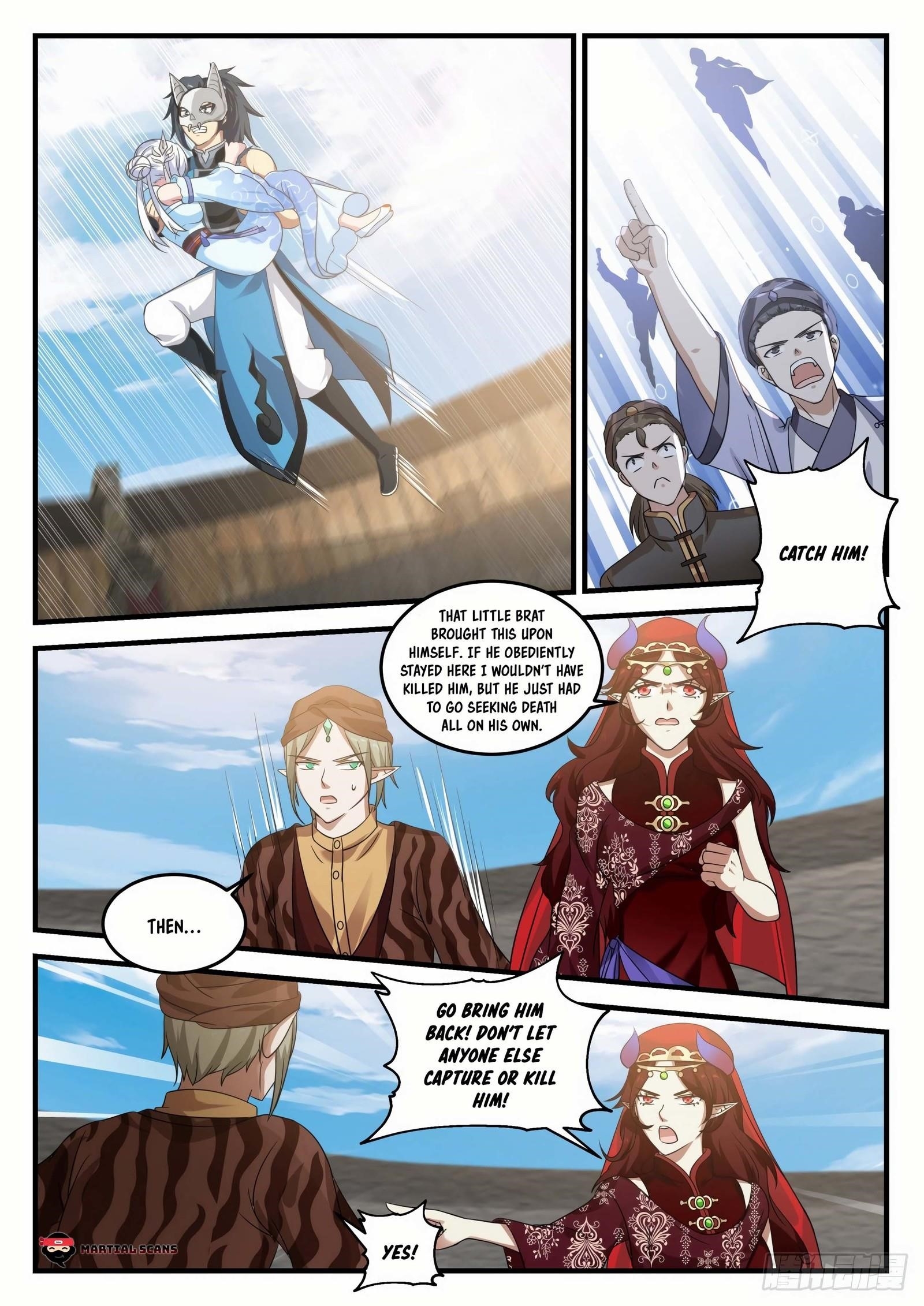 Martial Peak Chapter 717 - Page 6