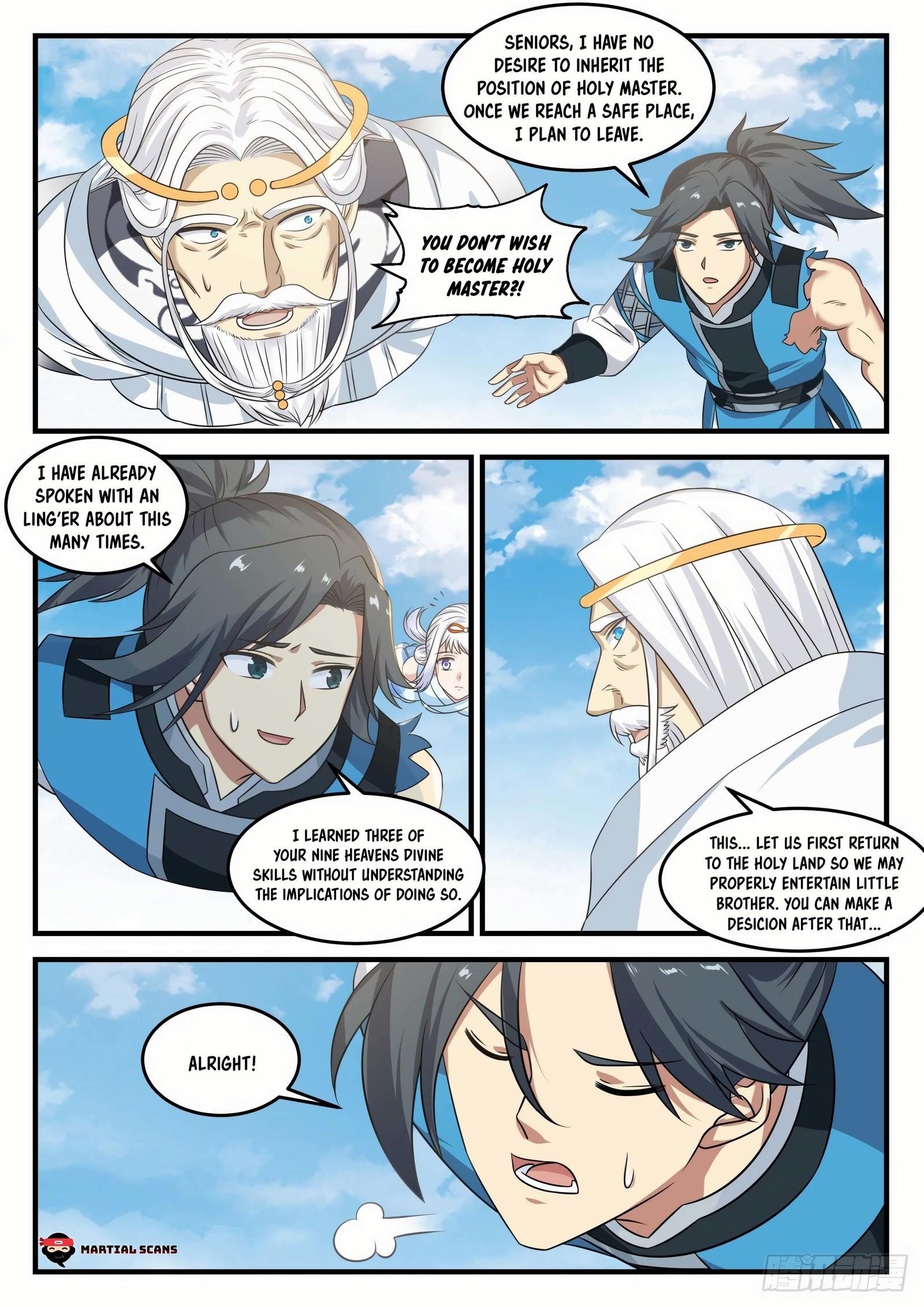 Martial Peak Chapter 718 - Page 3