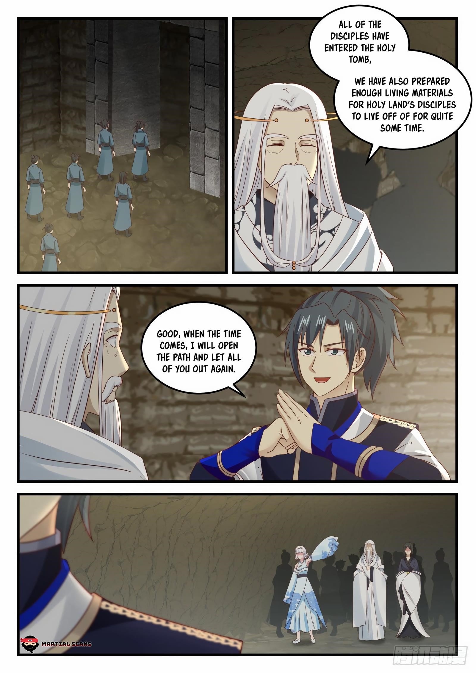 Martial Peak Chapter 726 - Page 2