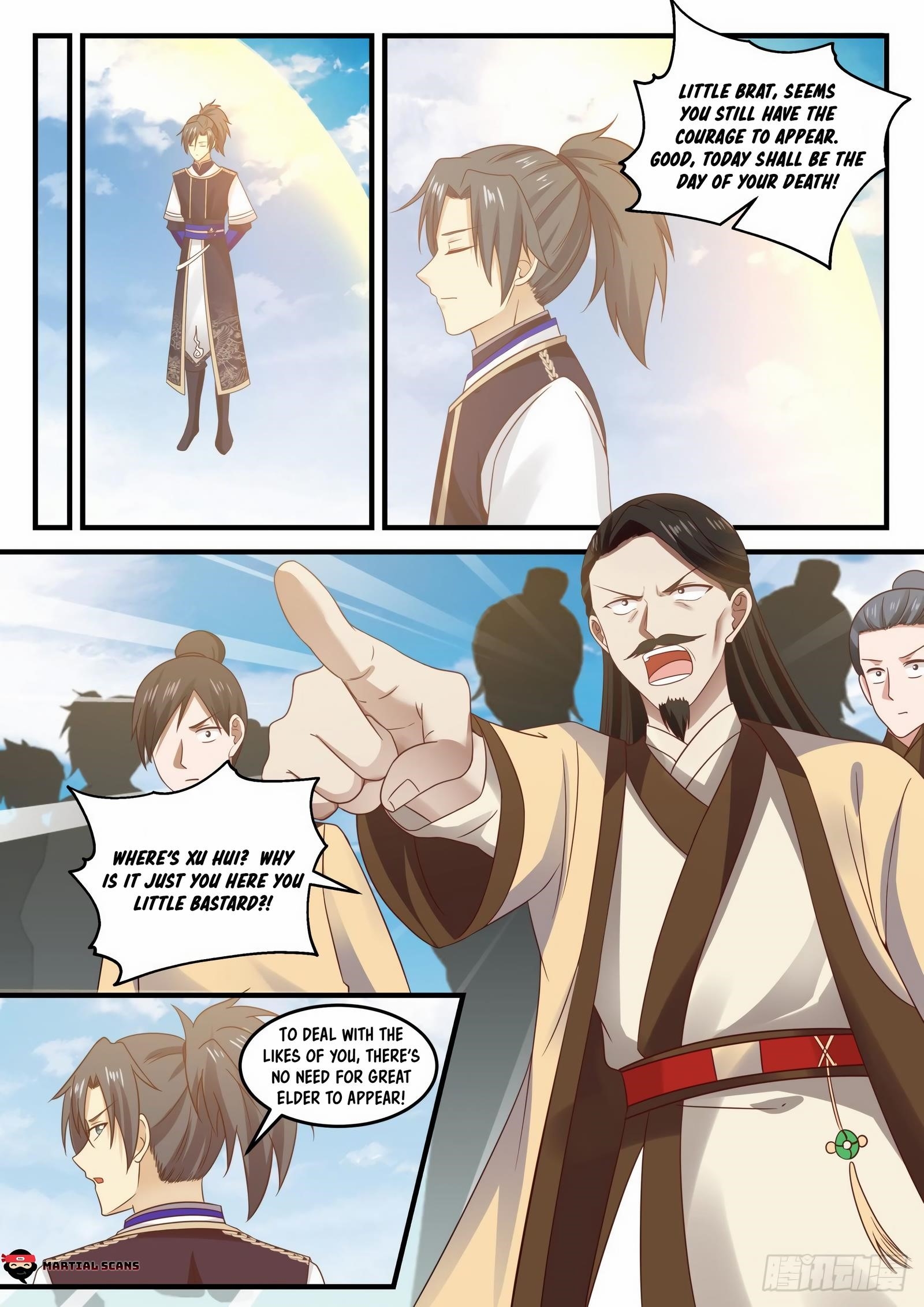 Martial Peak Chapter 726 - Page 4