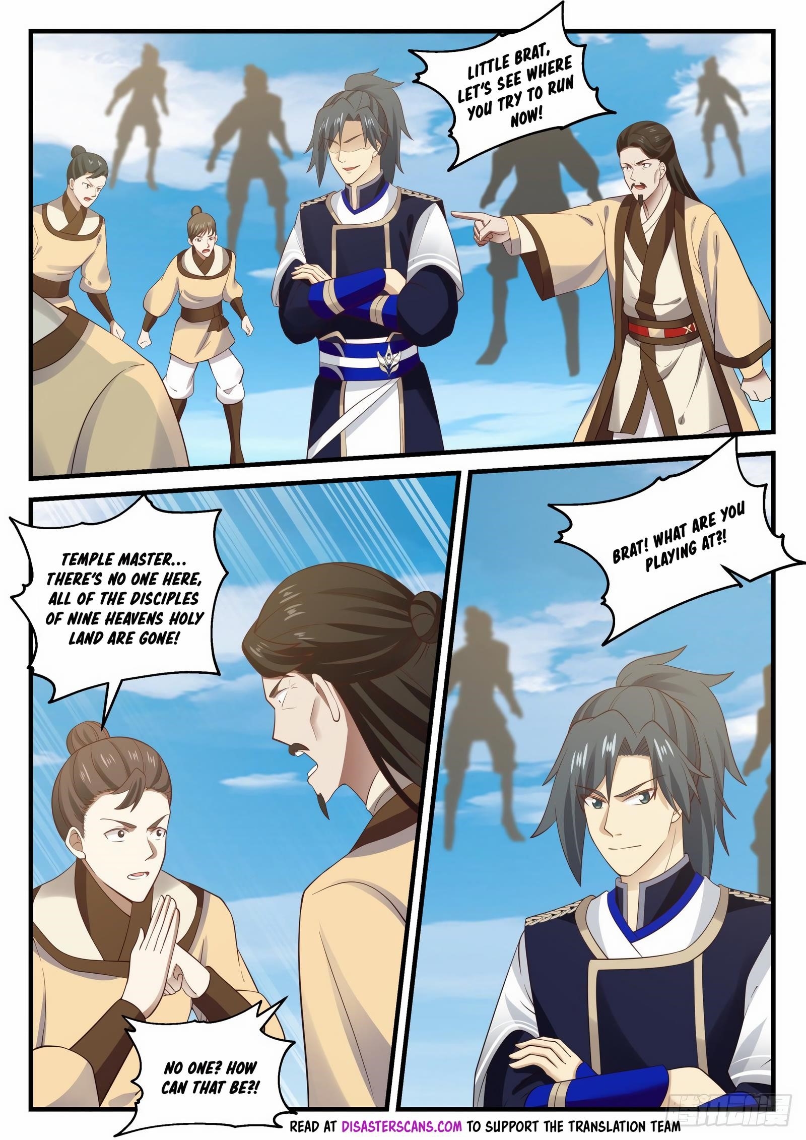 Martial Peak Chapter 726 - Page 6