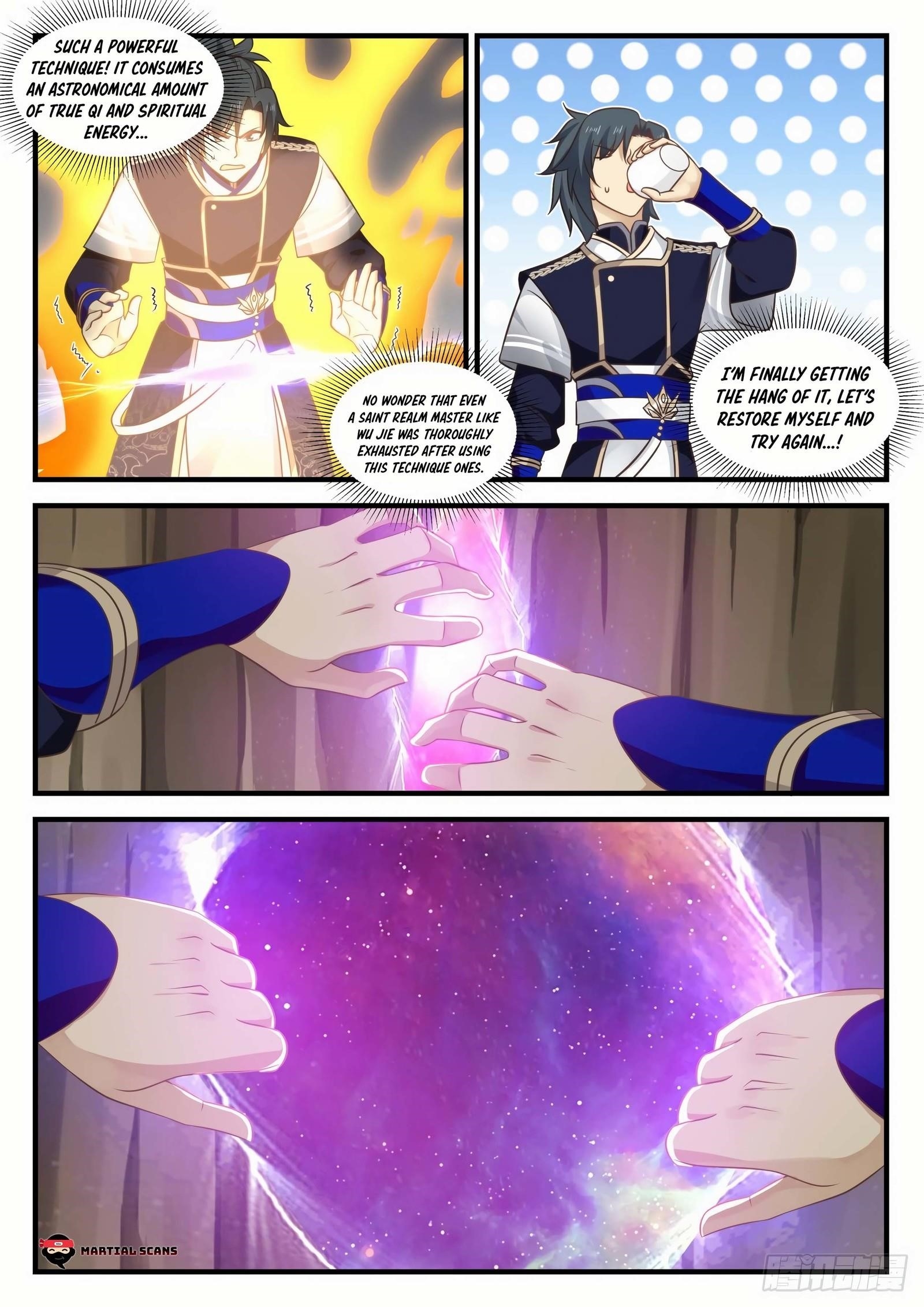 Martial Peak Chapter 727 - Page 9