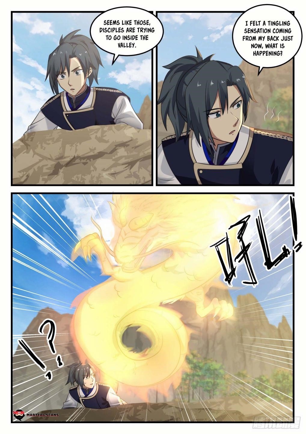 Martial Peak Chapter 728 - Page 1