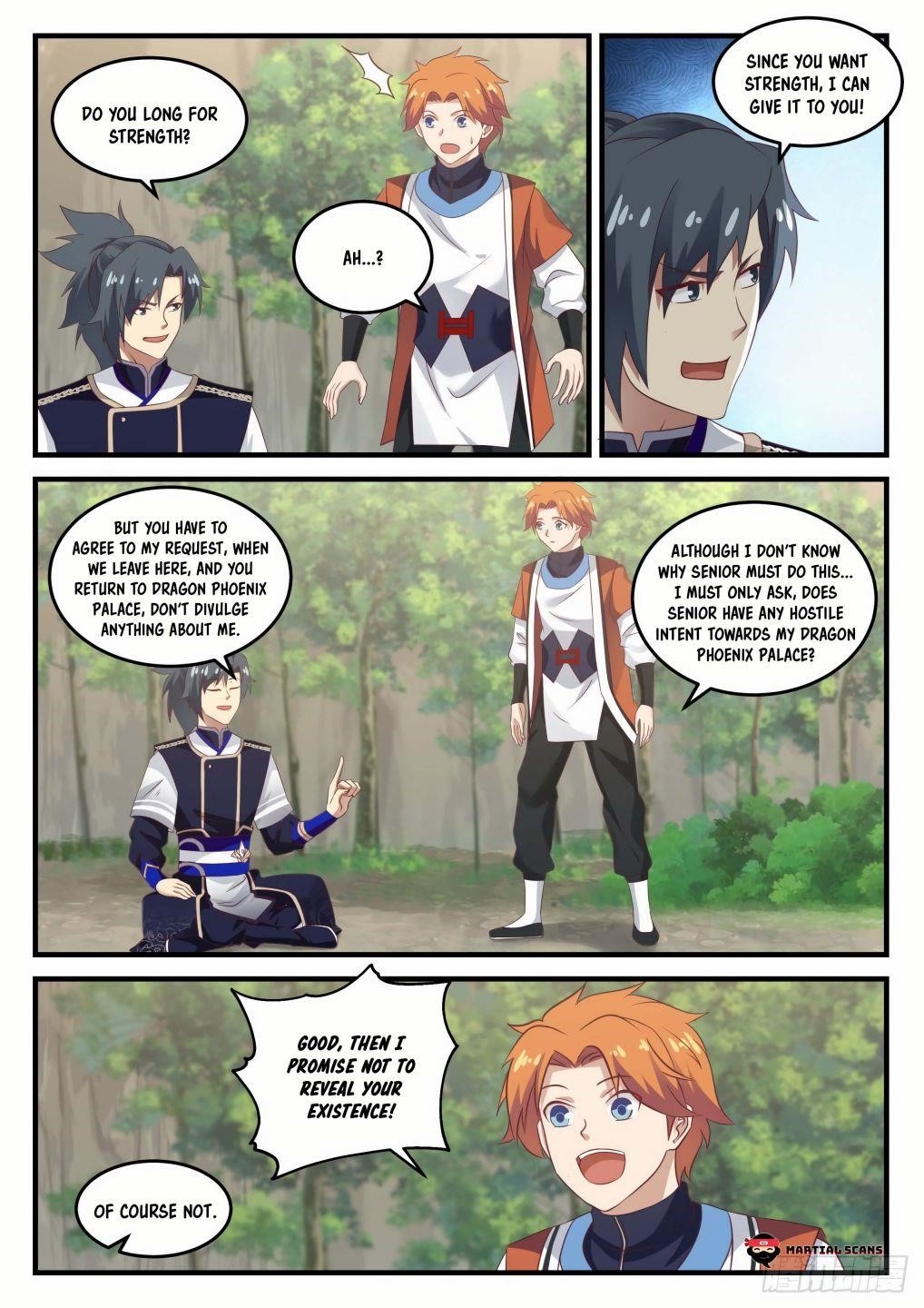 Martial Peak Chapter 728 - Page 10