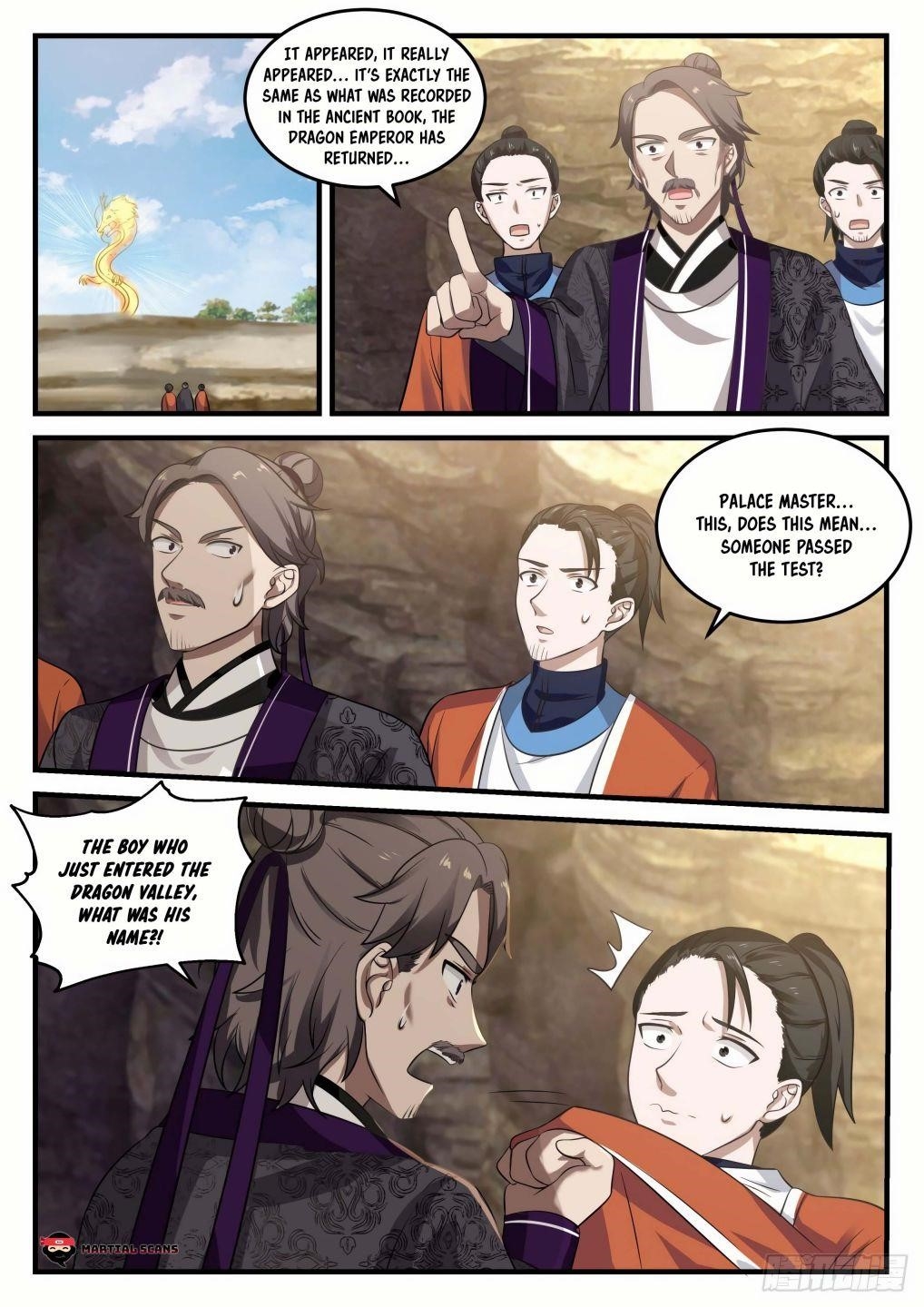 Martial Peak Chapter 728 - Page 3